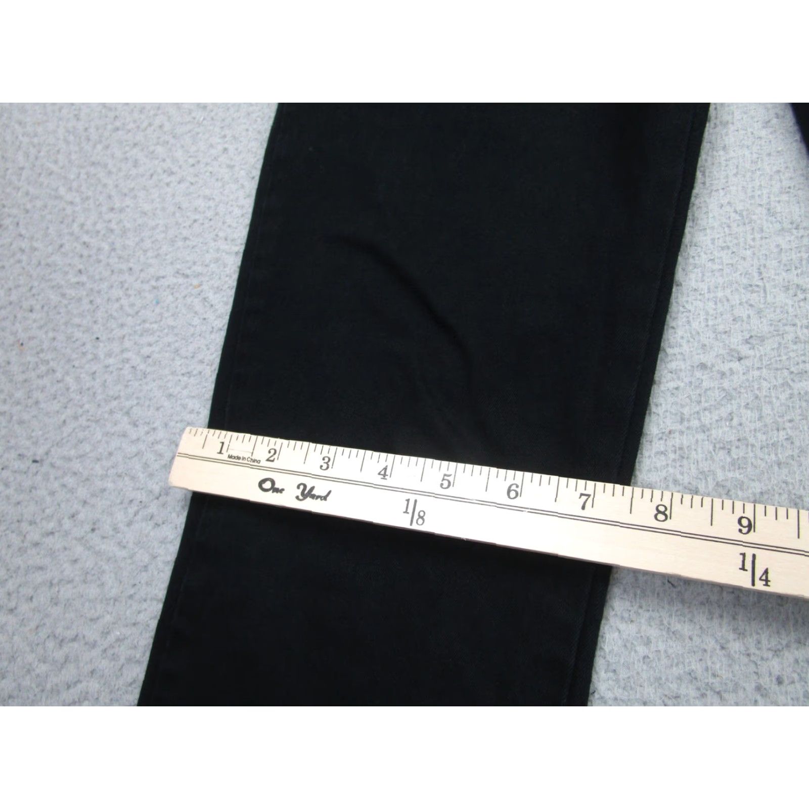 DL1961 DL1961 Pants Womens 25 Black Slim Straight Stretch Casual Chino Jeans Style - Womens - Pants - 25 - Black - DL1961 - Casual - 90s? (no) Size 42" / US 20 - 4 Thumbnail
