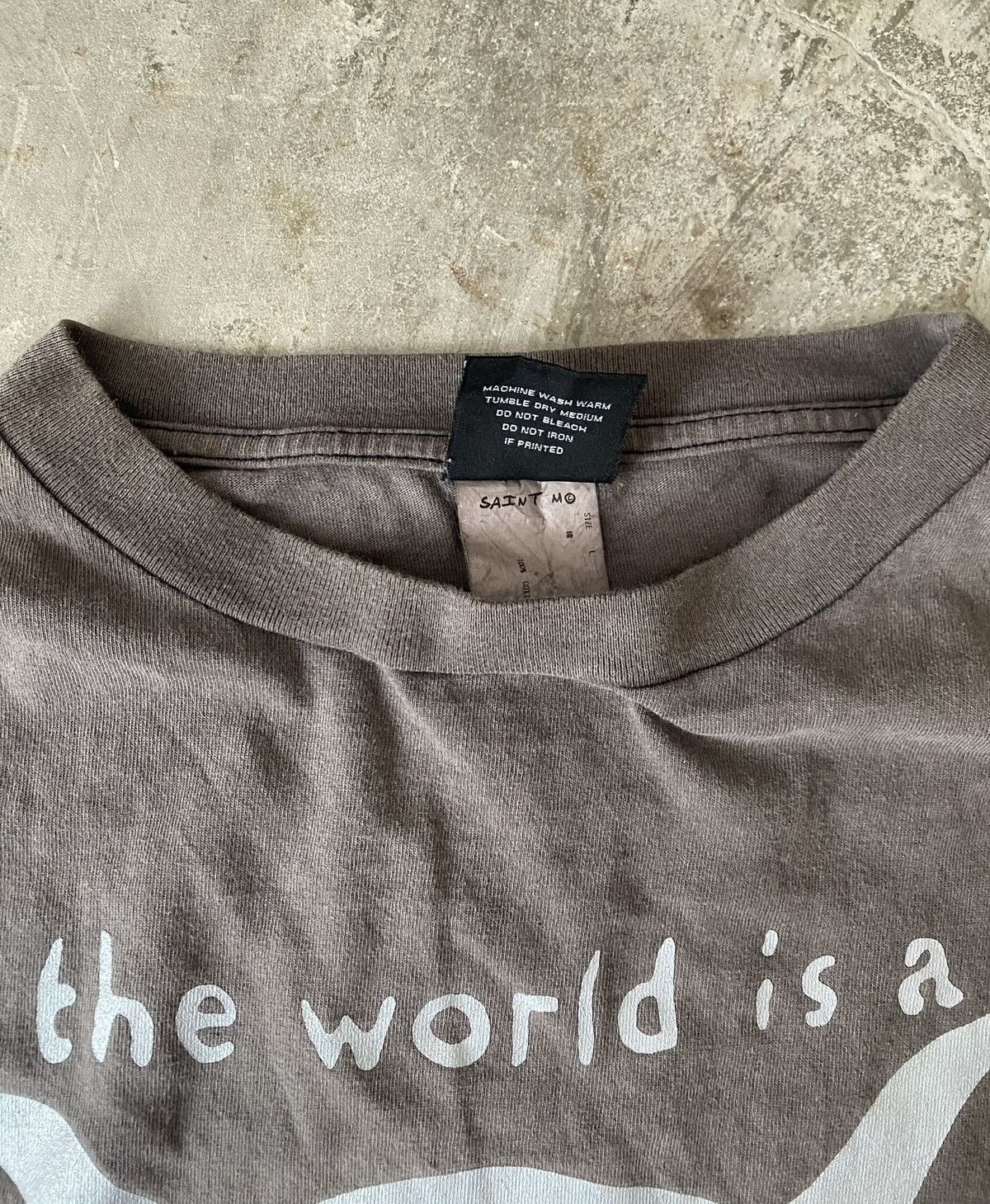 READYMADE × Saint Michael Ready Made x Saint Michael Satan LS Tee Kapital CPFM Size US L / EU 52-54 / 3 - 8 Thumbnail