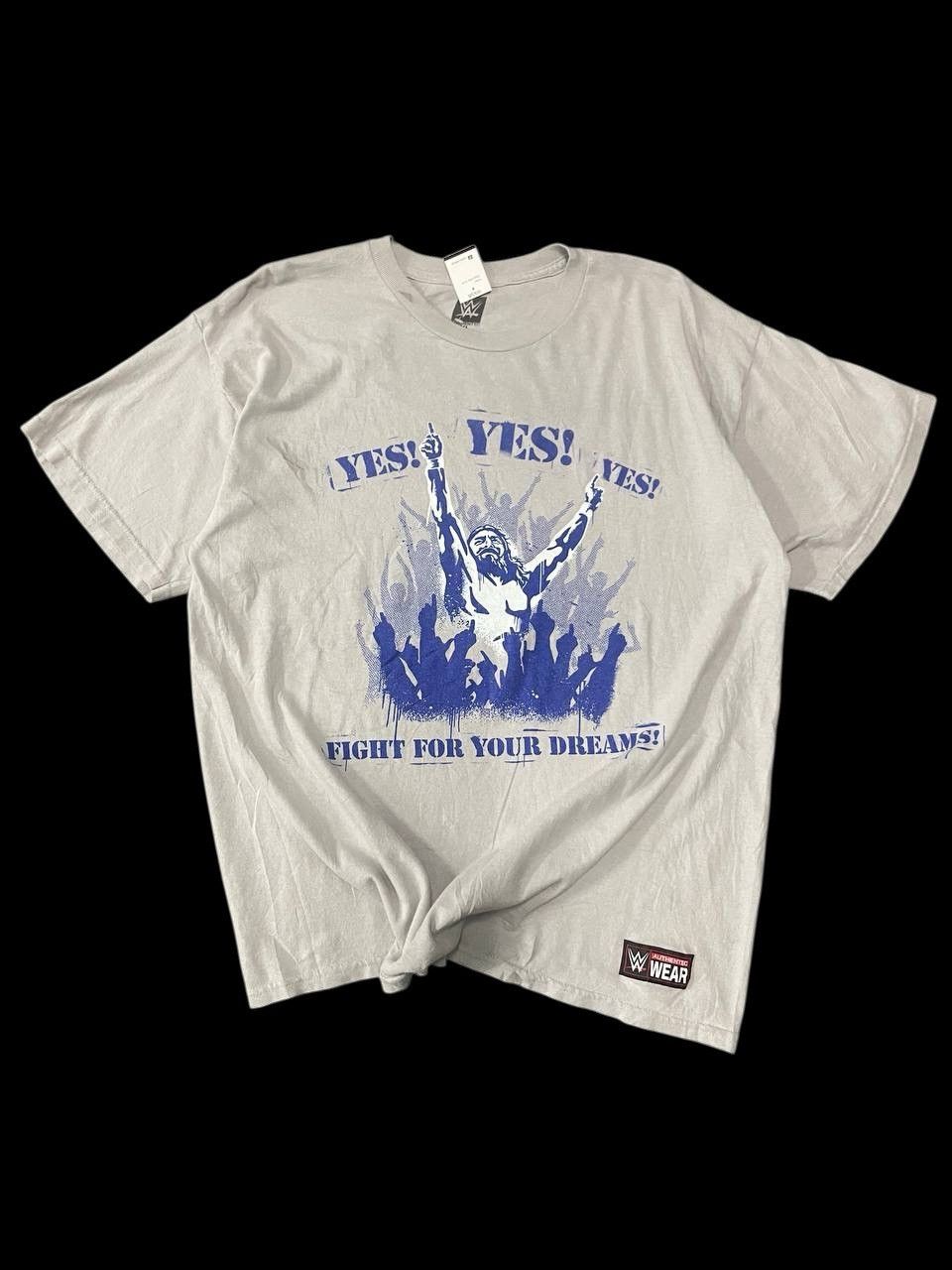 WWE WWE YES. FIGHT FOR YOUR DREAMS Size US XL / EU 56 / 4 - 1 Thumbnail