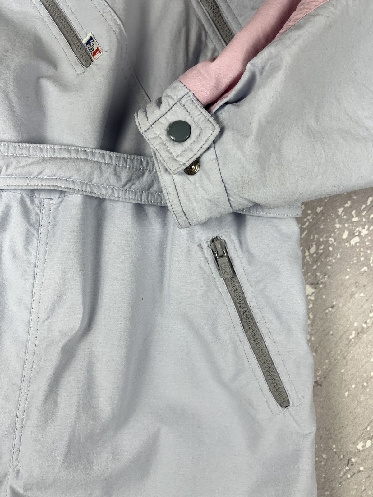 Vintage Vintage 70s 80s Vdev France Winter Ski Snow Suit Jumpsuit Size L / US 10 / IT 46 - 6 Thumbnail