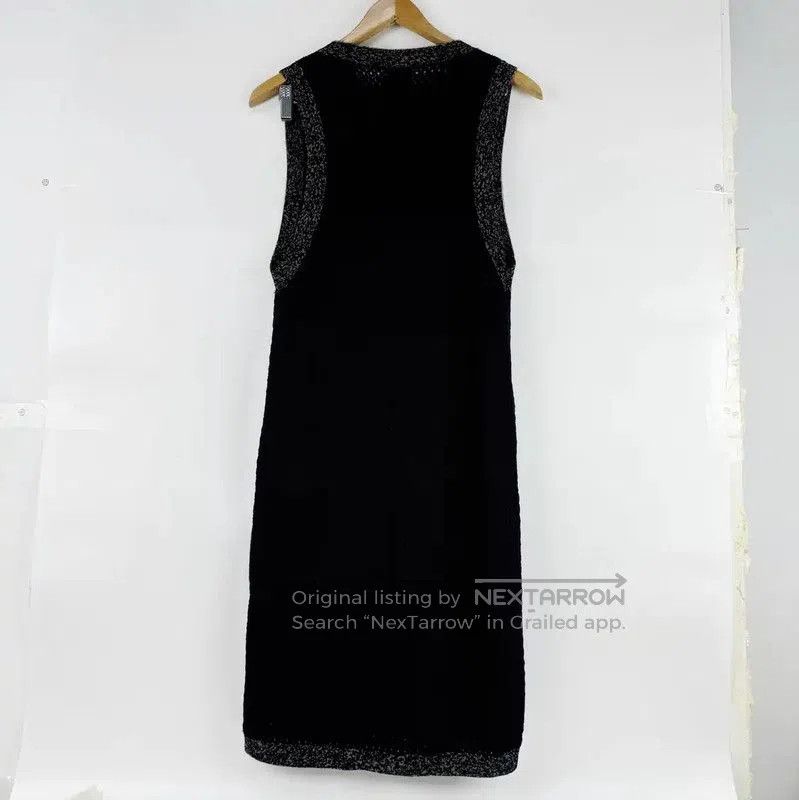 Chanel Chanel Black Sleeveless Women's Dress . Size XXS / US 00 / IT 34 - 2 Thumbnail
