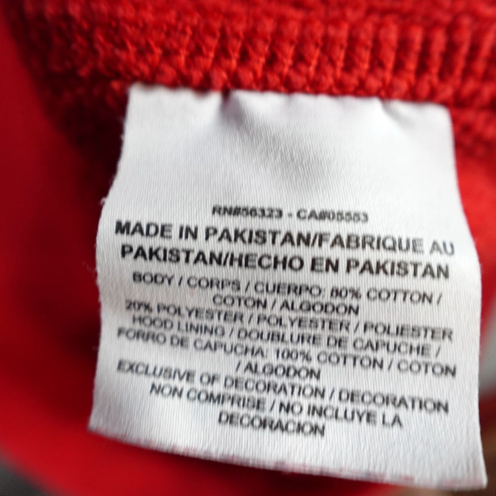 Nike VINTAGE Nike Mens Hoodie Regular M Red Embroidered Swoosh Tag Y2K Blues? Size US M / EU 48-50 / 2 - 7 Thumbnail