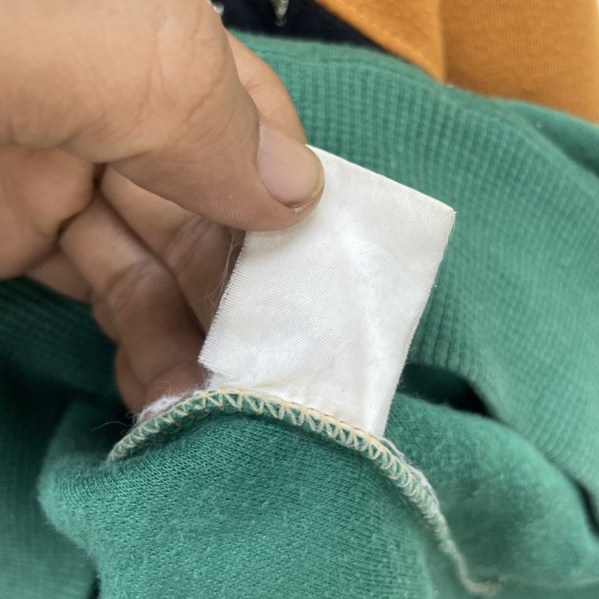 Gianni Valentino 💥Three Layer Colors Pull Over Crewneck Sweatshirt Size US M / EU 48-50 / 2 - 5 Thumbnail