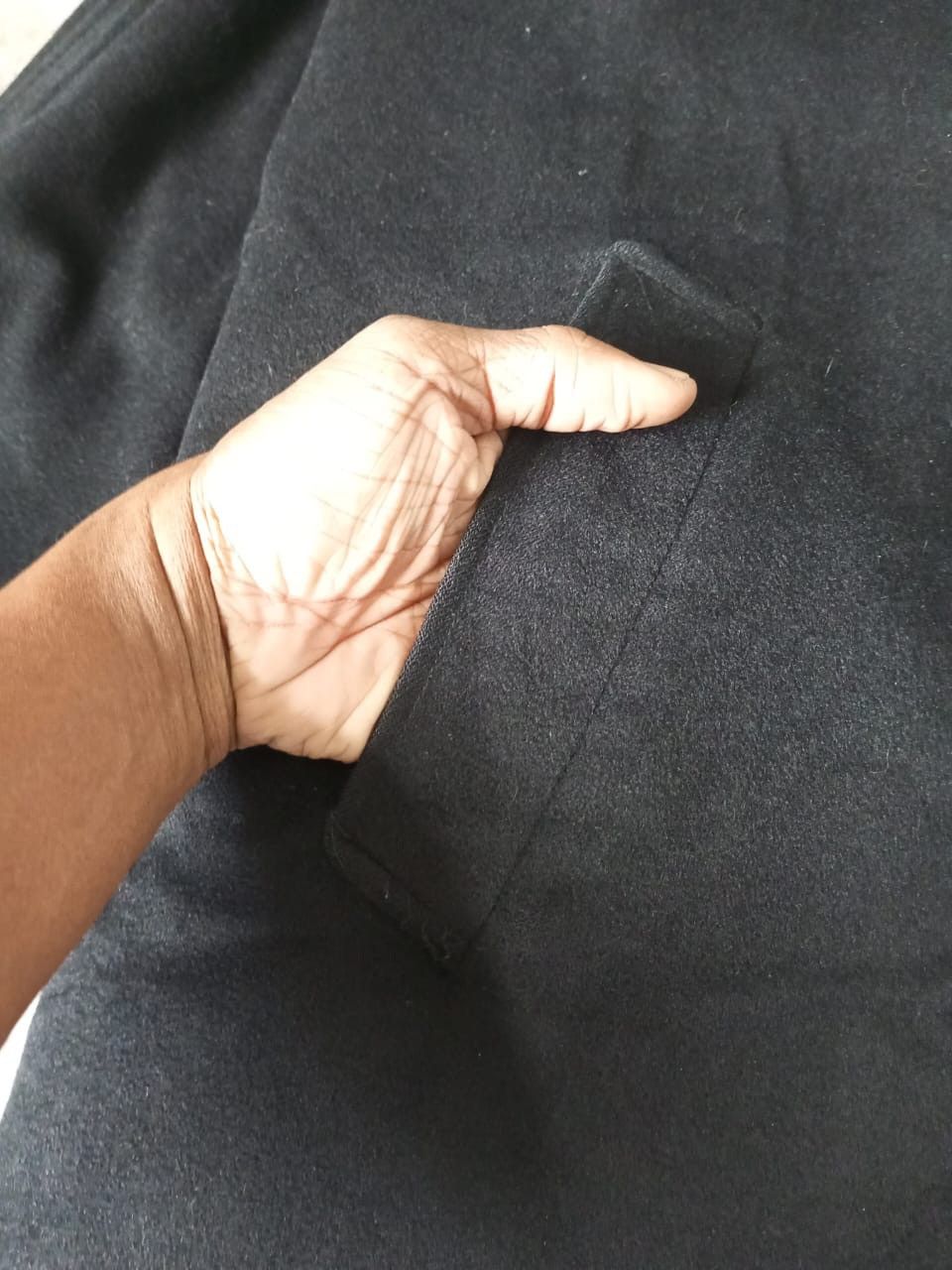 Balmain A05 Pierre Balmain Paris Velvet Trench Coat Size US XL / EU 56 / 4 - 13 Thumbnail