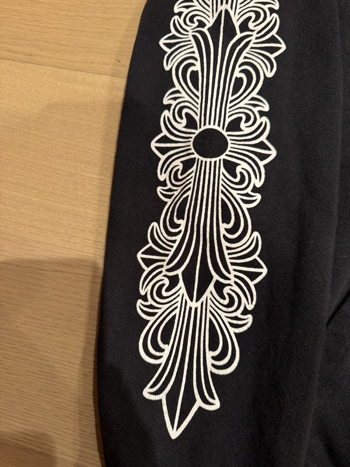 Chrome Hearts Chrome hearts chomper hoodie Size US S / EU 44-46 / 1 - 6 Thumbnail