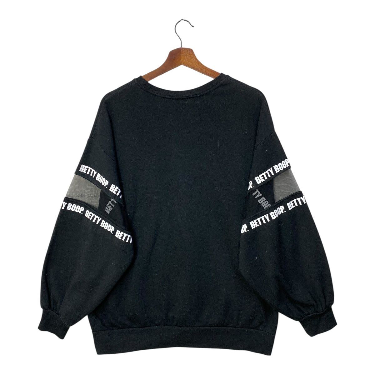 Cartoon Network Betty Boop Sweatshirt Center Logo Spellout Crewneck Size L Size L / US 10 / IT 46 - 5 Thumbnail
