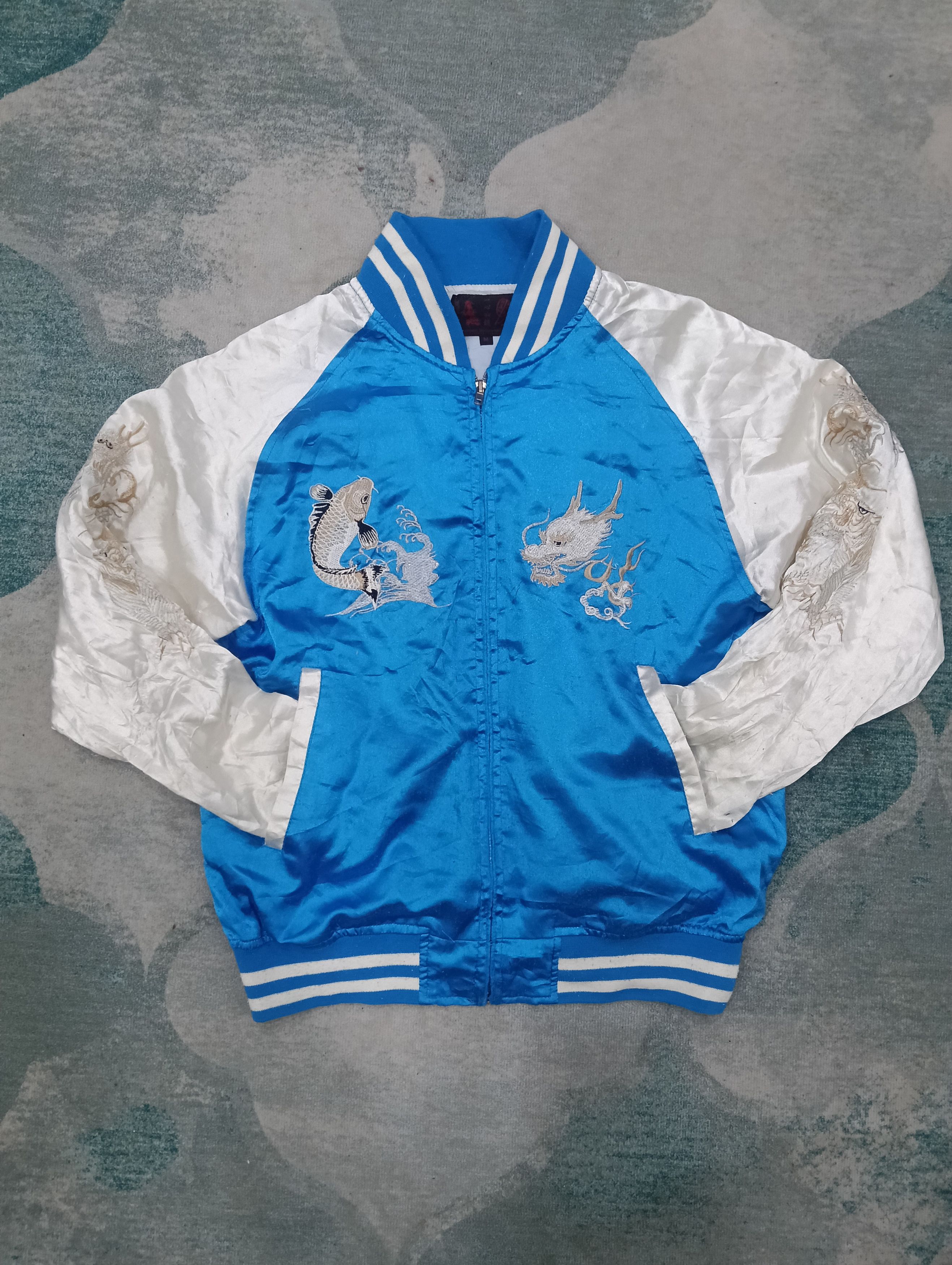 Japanese Brand Vintage Sukajan Fish N Dragon Size US M / EU 48-50 / 2 - 3 Thumbnail