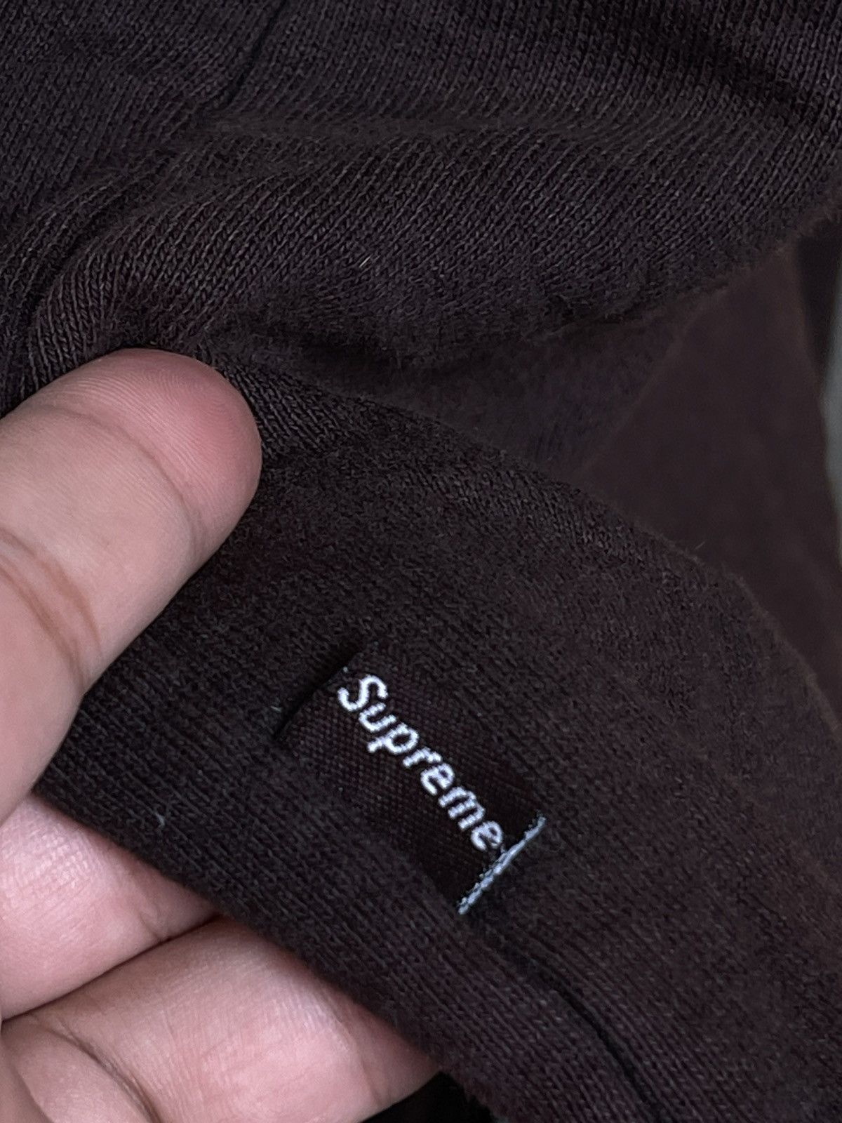 Supreme Supreme Arc Logo Thermal Zip Hoodie Size US L / EU 52-54 / 3 - 7 Thumbnail
