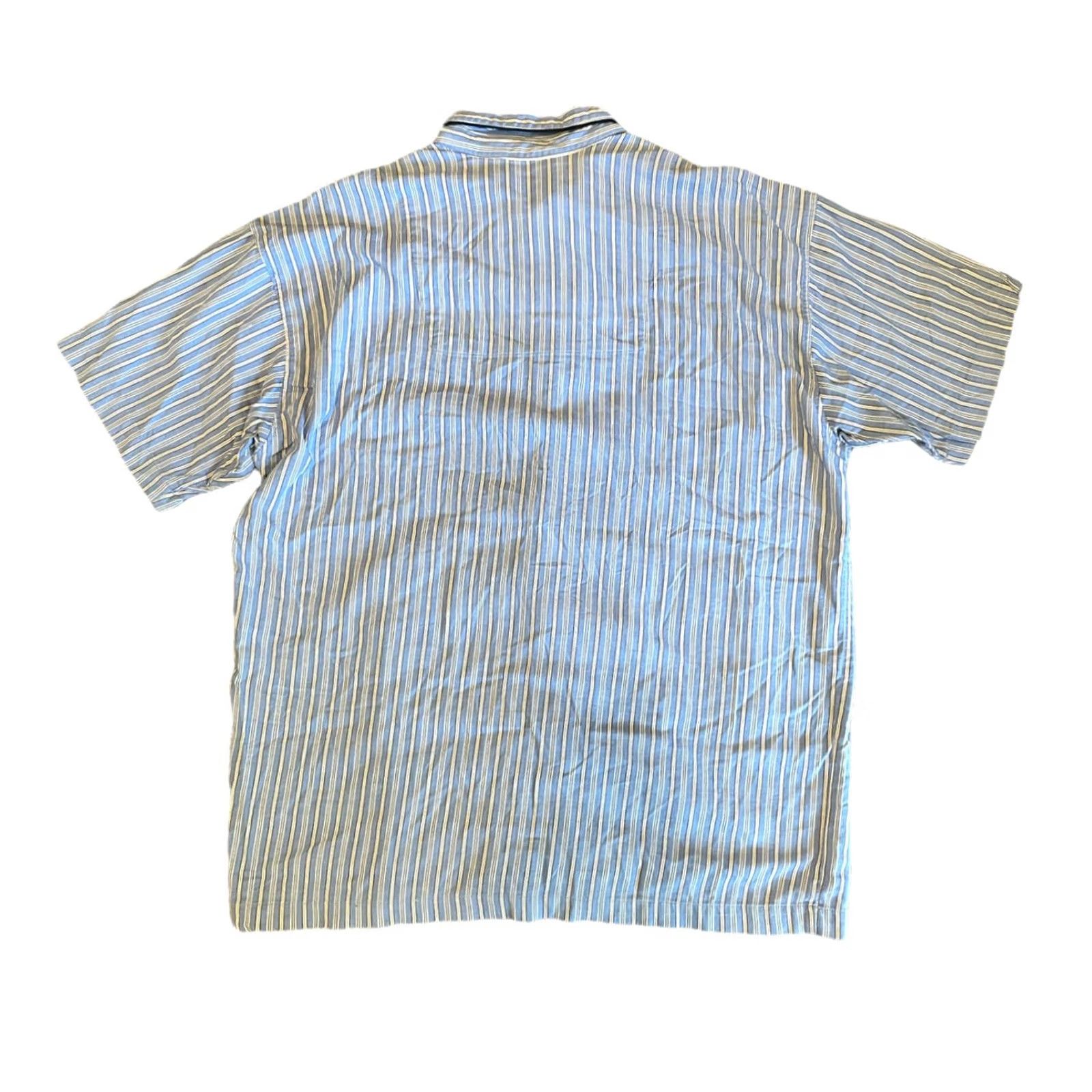 Polo Ralph Lauren Polo Ralph Lauren Mens Large Sleepshirt Plaid Blue White Casual Pajama Top Size US L / EU 52-54 / 3 - 3 Thumbnail