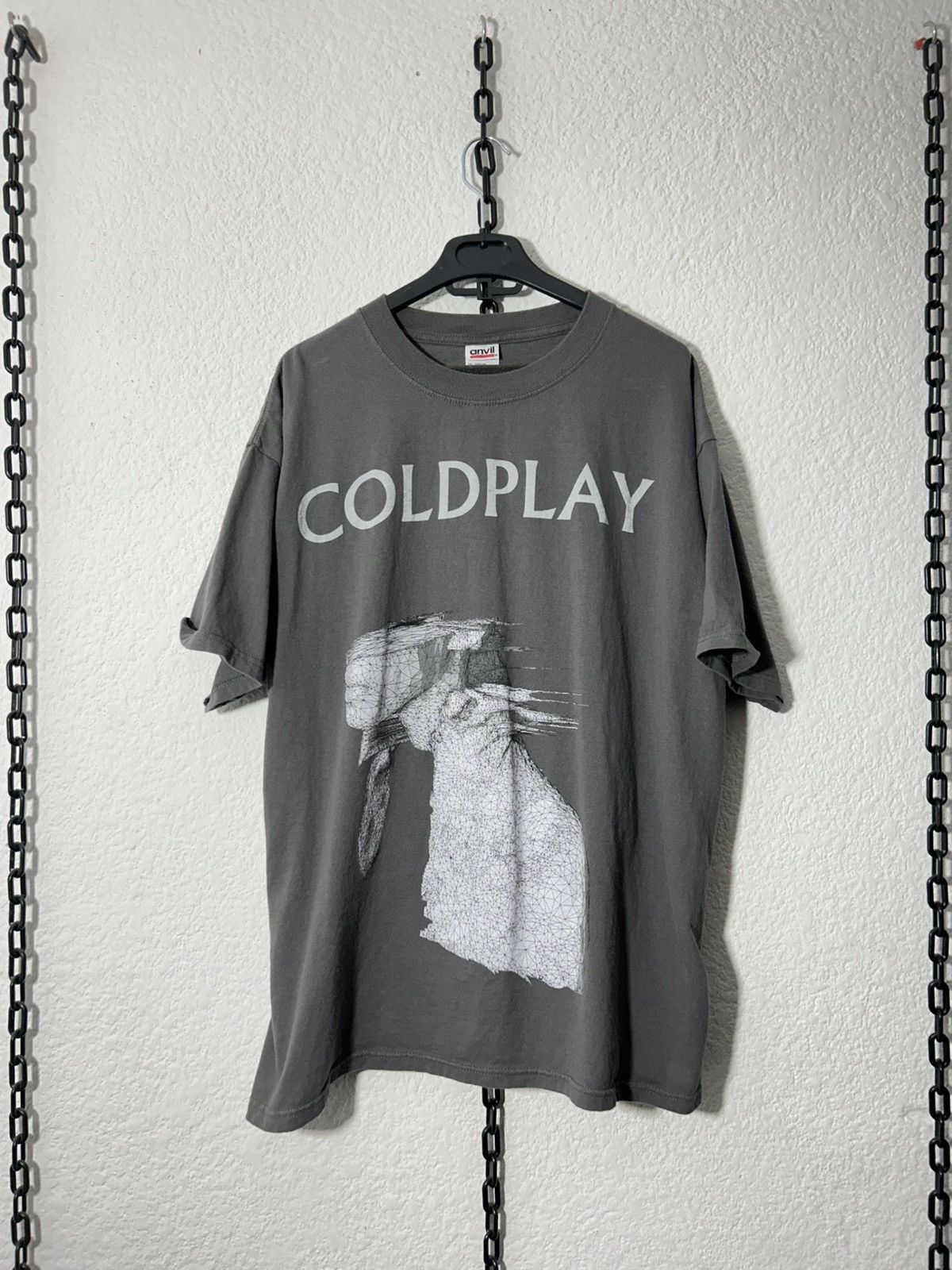 Other 2002 Coldplay Shirt a Rush of The Blood to the Head Size US XL / EU 56 / 4 - 1 Thumbnail