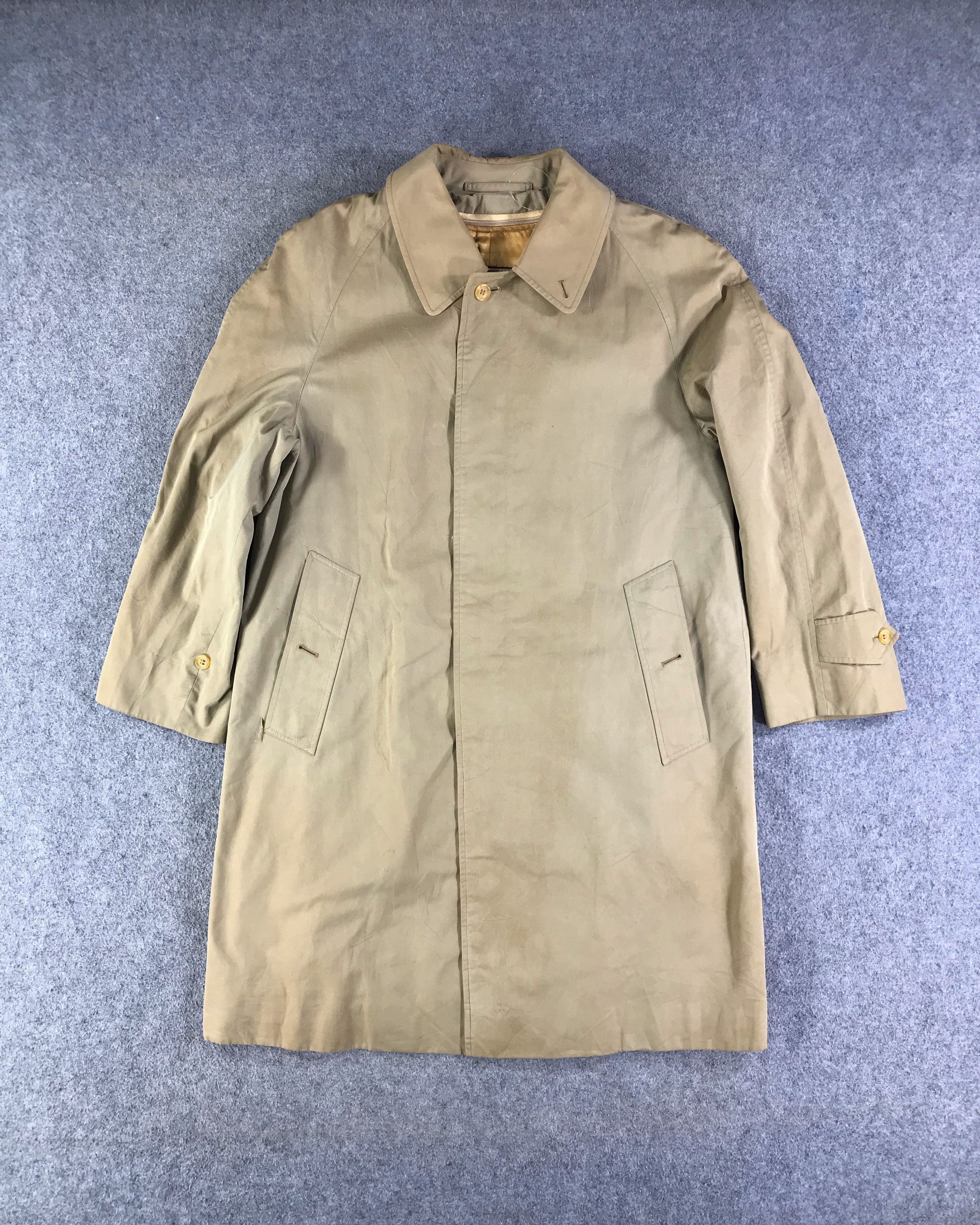 Burberry Vintage Burberry Nova Check Trench Coat -JC219 Size US M / EU 48-50 / 2 - 1 Thumbnail