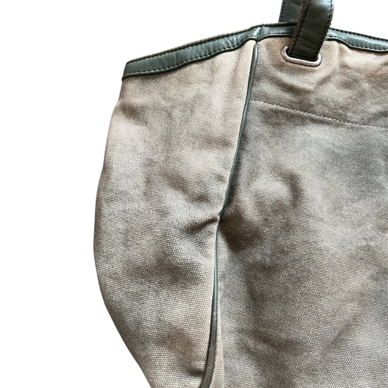 Diesel 90’S RARE DIESEL INDUSTRY VINTAGE ARCHIVAL JAPANESE TOTE BAG Size ONE SIZE - 7 Thumbnail