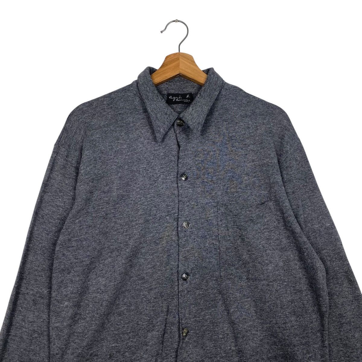 agnes b. Agnes B france oversize shirt Size US M / EU 48-50 / 2 - 2 Thumbnail