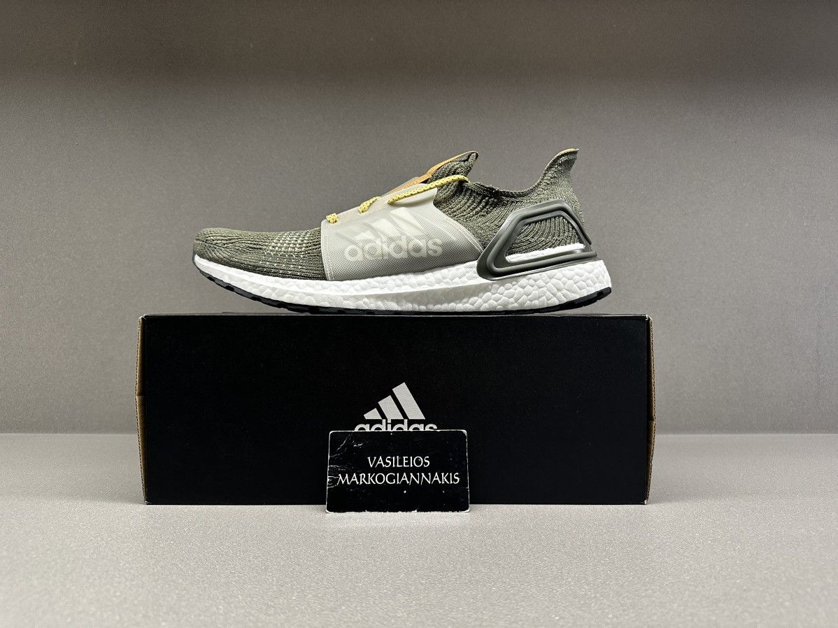 Adidas Ultra Boost 19 Wood Wood Olive