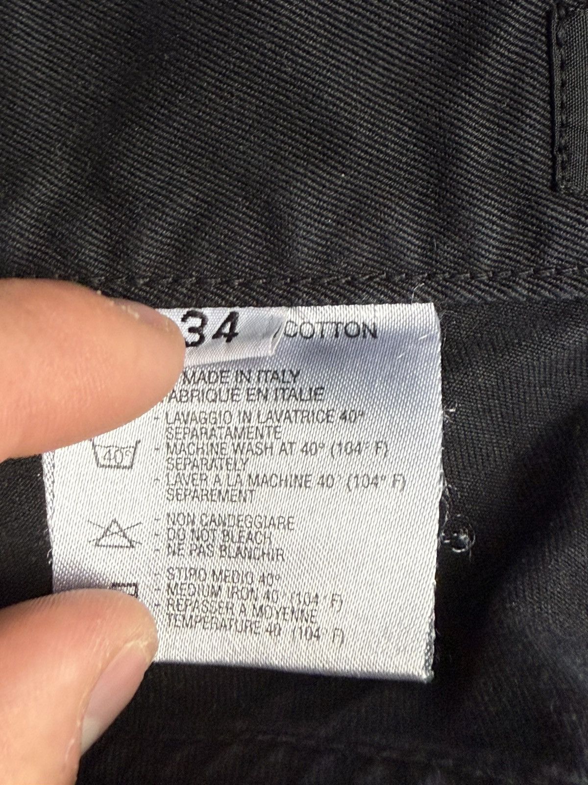 Versace × Vintage Vintage Versace Classic v2 pants Size US 32 / EU 48 - 6 Thumbnail