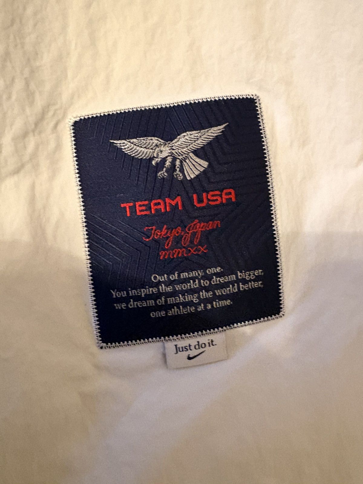 Nike 2020 nike olympic games jacket Size US L / EU 52-54 / 3 - 10 Thumbnail