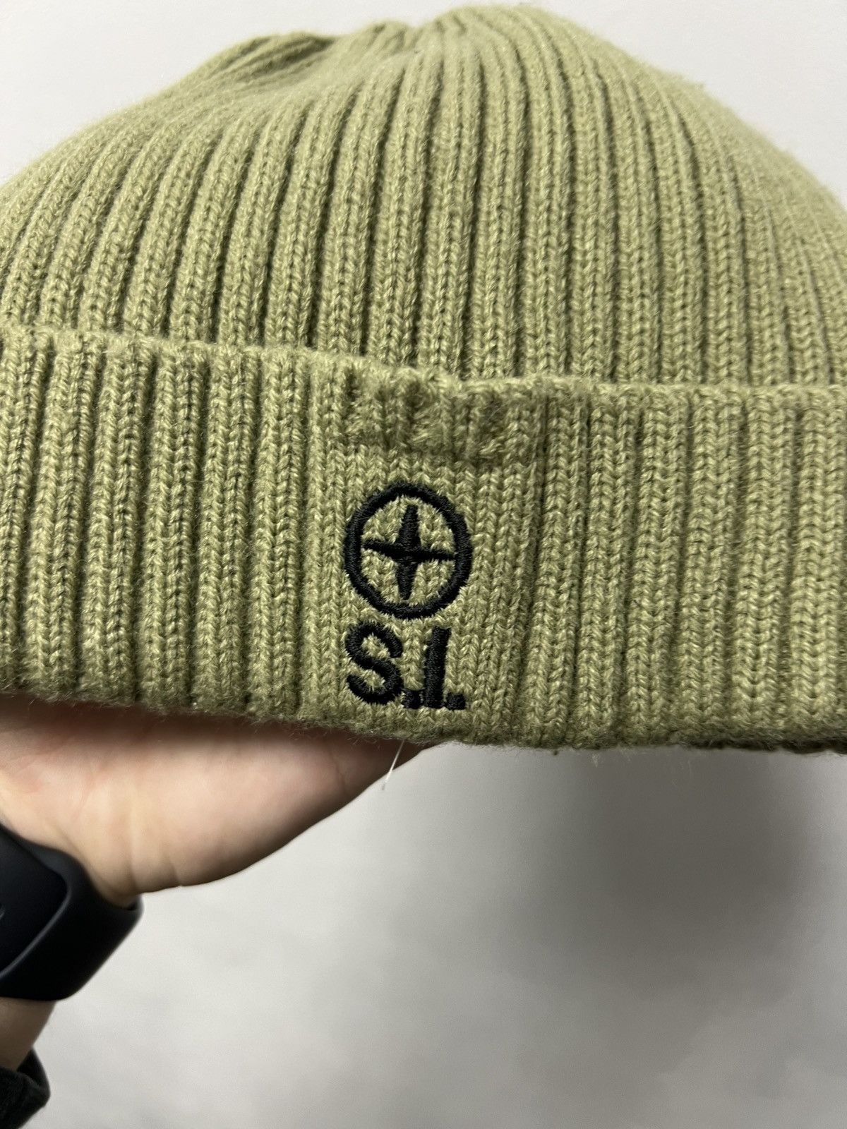 Stone Island Stone Island Vintage Hat Beanie Size ONE SIZE - 3 Thumbnail