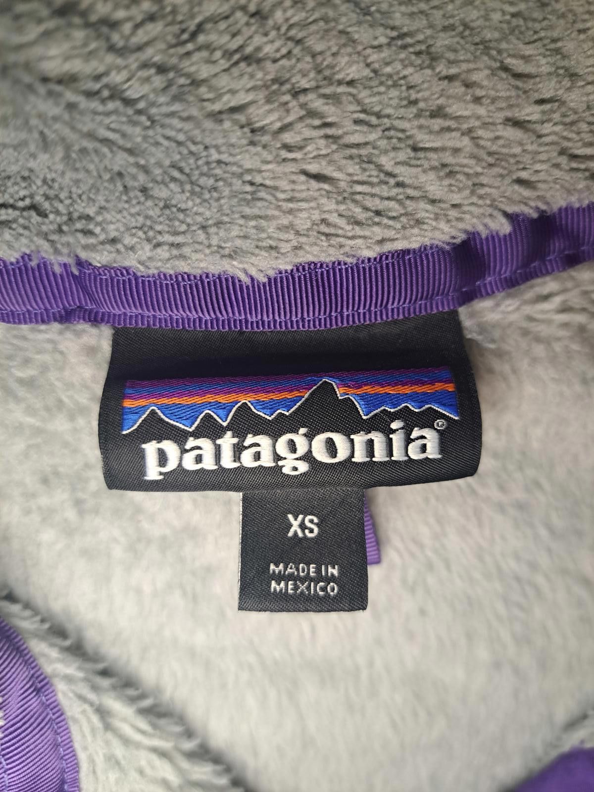 Patagonia Patagonia Snap T Pullover Jacket Womens XS Gray Polartec Size XS / US 0-2 / IT 36-38 - 2 Thumbnail