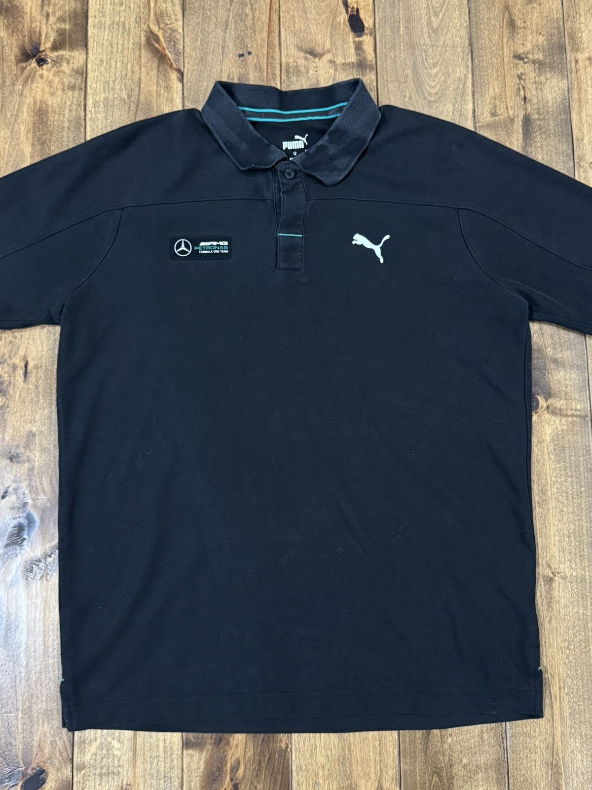 Formula 1 × Mercedes-Benz × Puma Puma x Mercedes Benz Polo Size US M / EU 48-50 / 2 - 2 Thumbnail