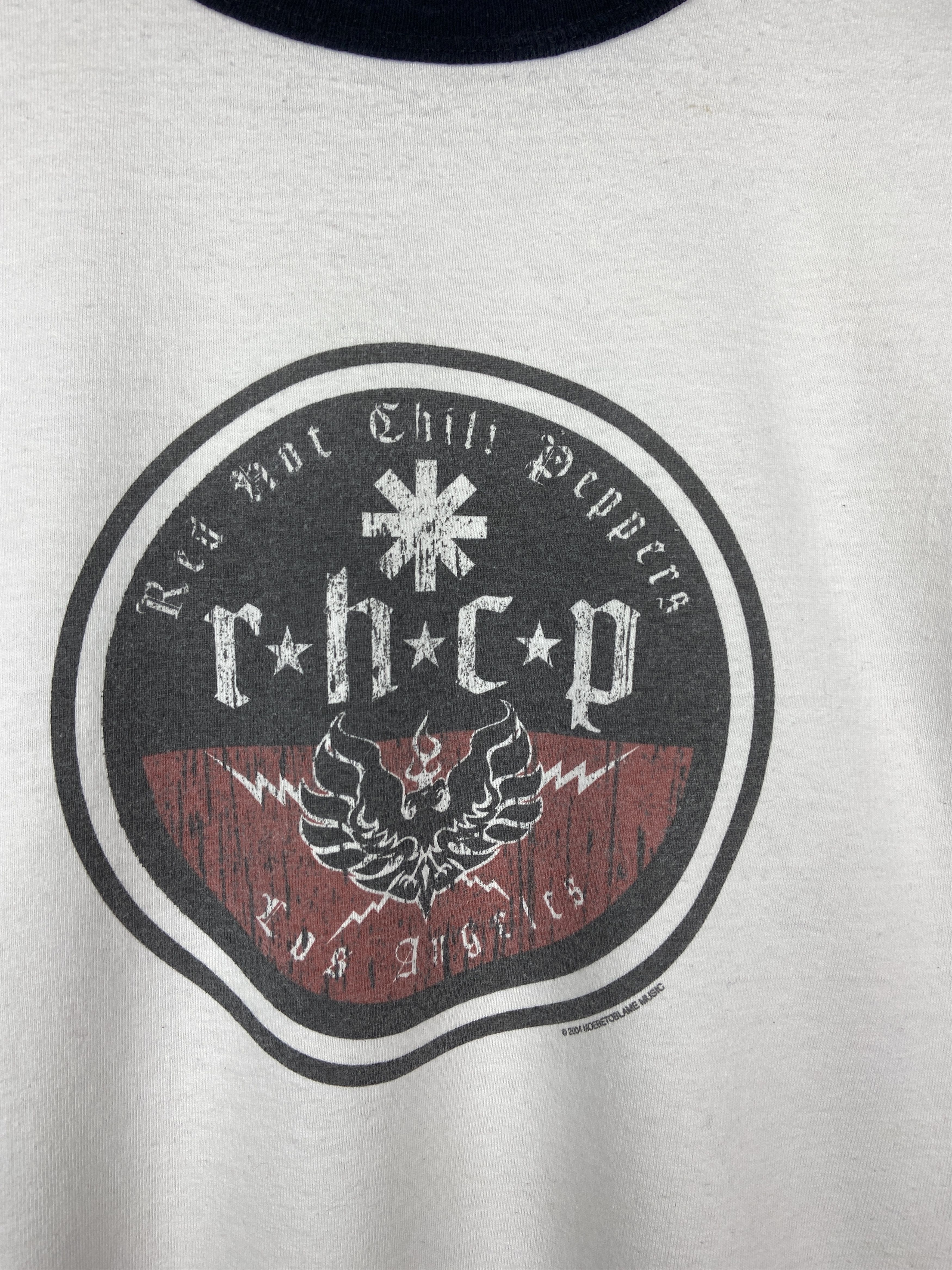 Band Tees Vintage Red Hot Chili Peppers RHCP Rock Band T Shirt Tee Size US L / EU 52-54 / 3 - 5 Thumbnail