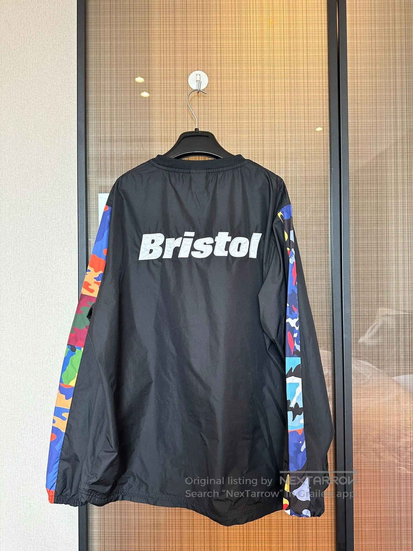 F.C. Real Bristol F.C. Real Bristol Men's Nylon Jacket. Size US XL / EU 56 / 4 - 1 Thumbnail