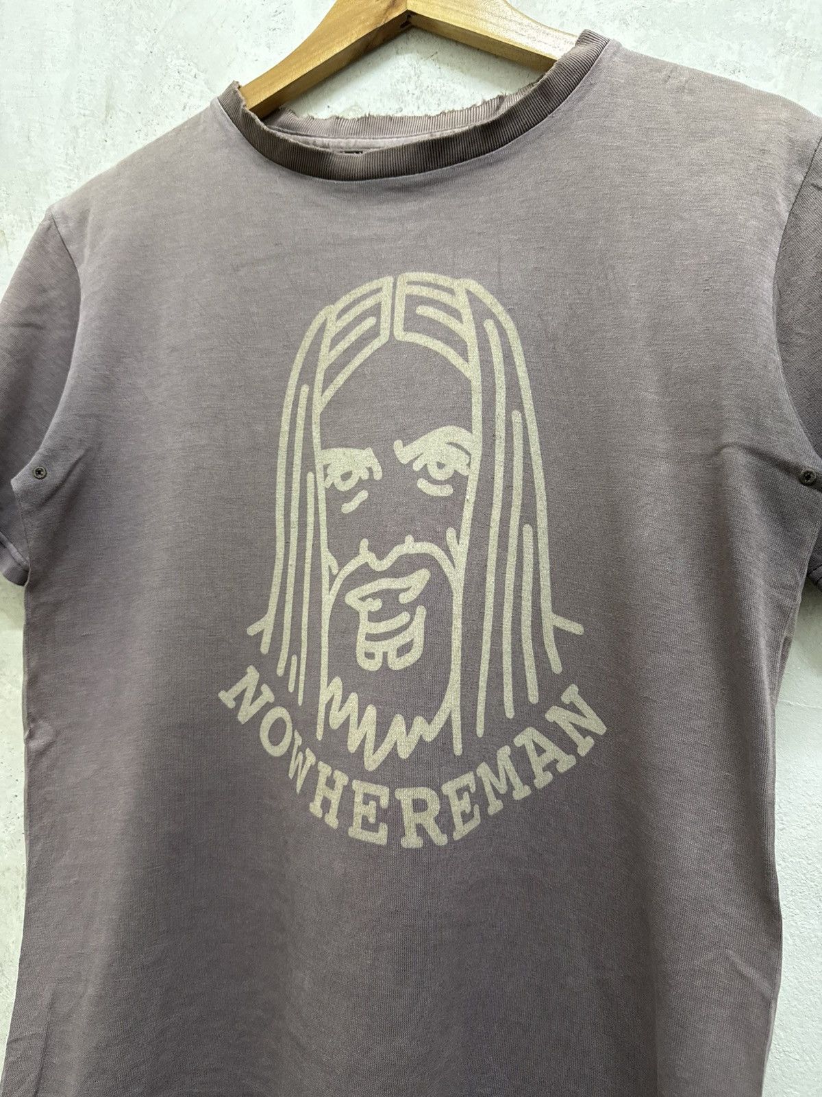 Number (N)ine Distressed Number Nine Nowhereman Thrash T-Shirt Size US S / EU 44-46 / 1 - 3 Thumbnail