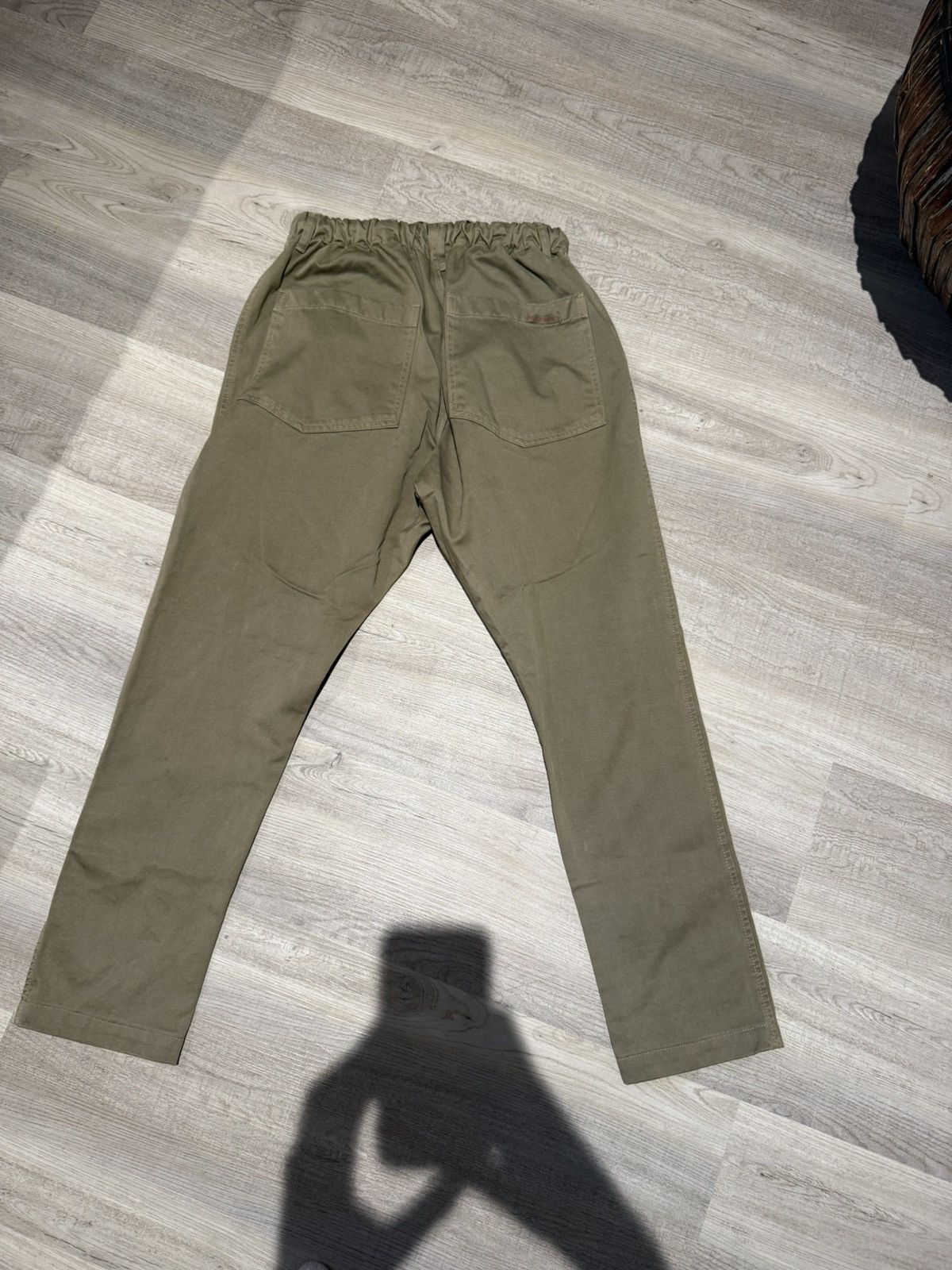 Dr. Collectors Adjustable waist fatigue pants Size US 32 / EU 48 - 4 Thumbnail