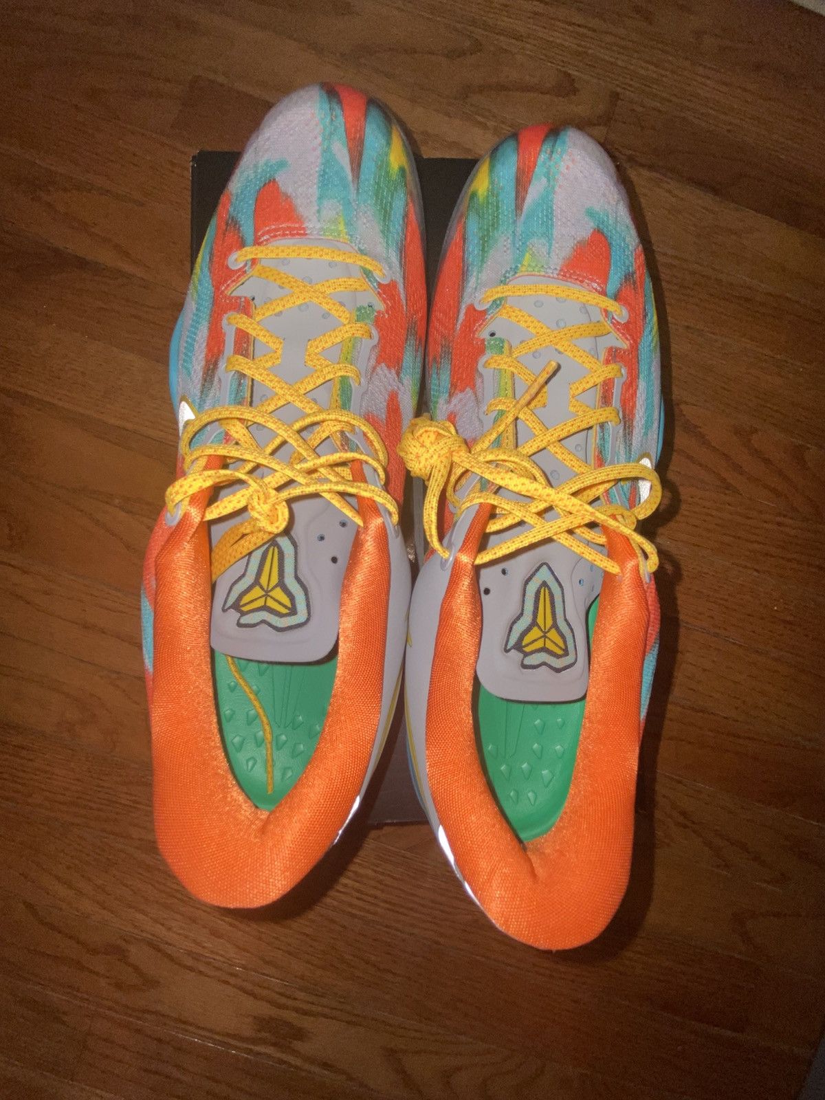 Nike Kobe 8 Venice Beach Size US 13 / EU 46 - 5 Thumbnail