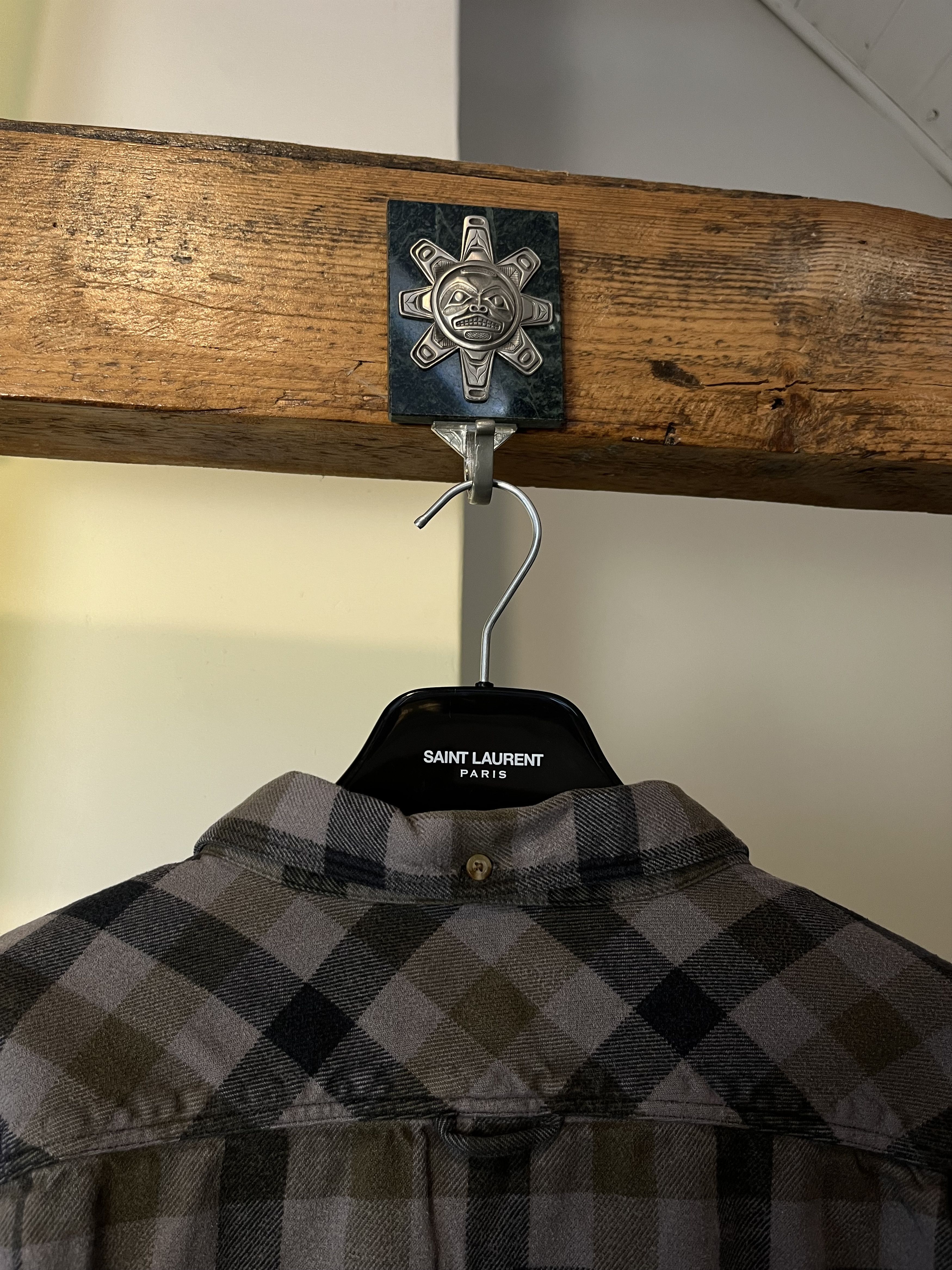 Fjallraven × Vintage Fjallraven Flannel Shirt Embroidered Logo Shirt Size US XXL / EU 58 / 5 - 6 Thumbnail