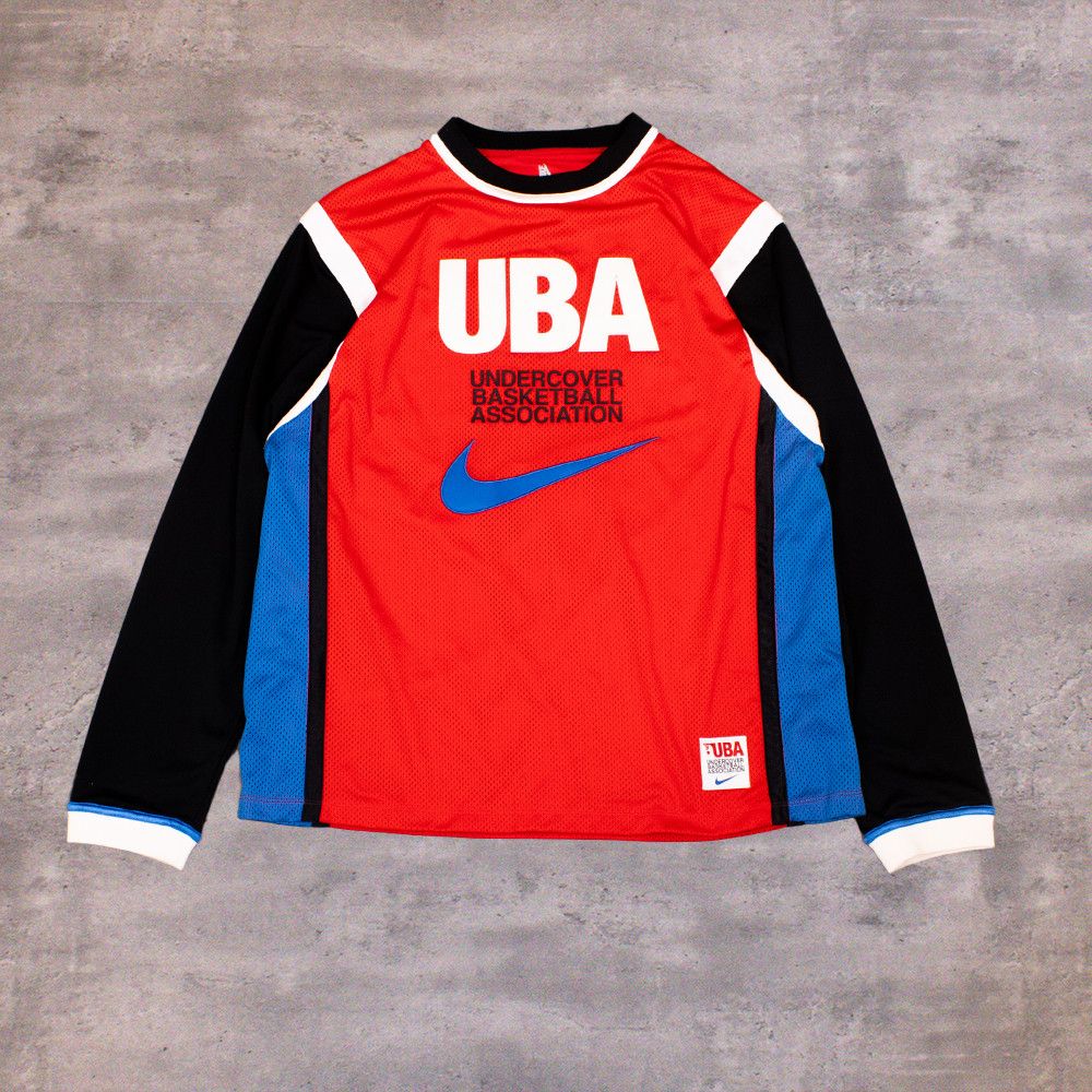 Nike Nike Undercover UBA Long Sleeve Basketball Jersey Size US M / EU 48-50 / 2 - 1 Thumbnail