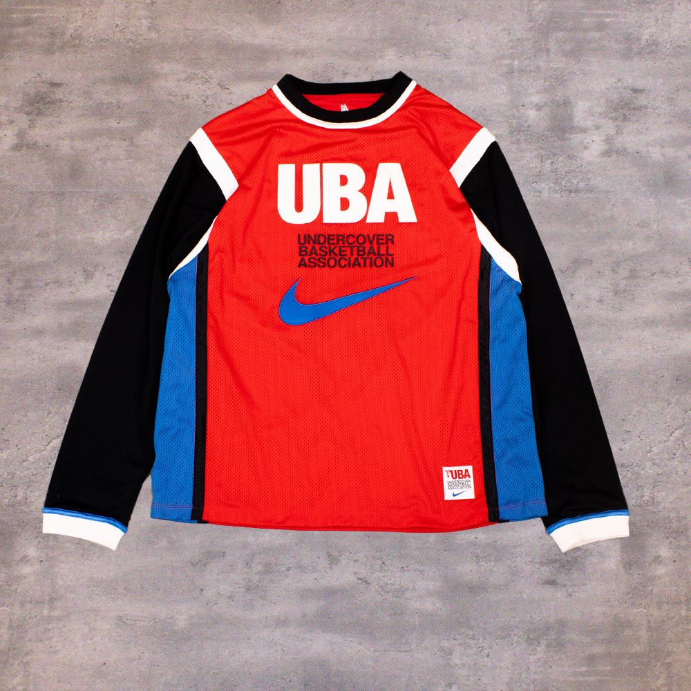 Nike × Streetwear × Undercover Nike Undercover UBA Long Sleeve Basketball  Jersey | Grailed