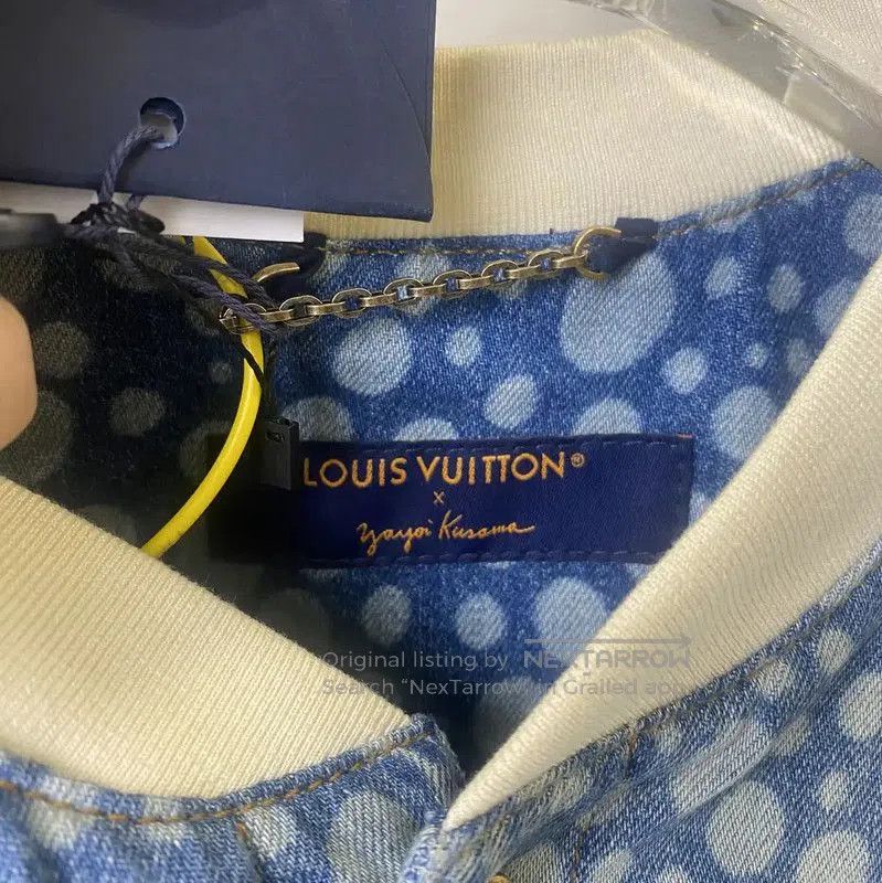 Louis Vuitton Louis Vuitton Blue Cotton Men's T. Size US S / EU 44-46 / 1 - 4 Thumbnail