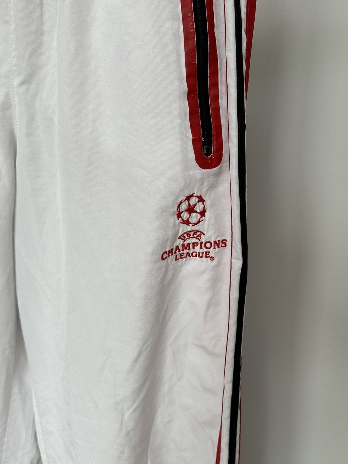 Adidas Vinatage Adidas AC Milan 2010 2011 Champions League Pants Size US 30 / EU 46 - 4 Thumbnail