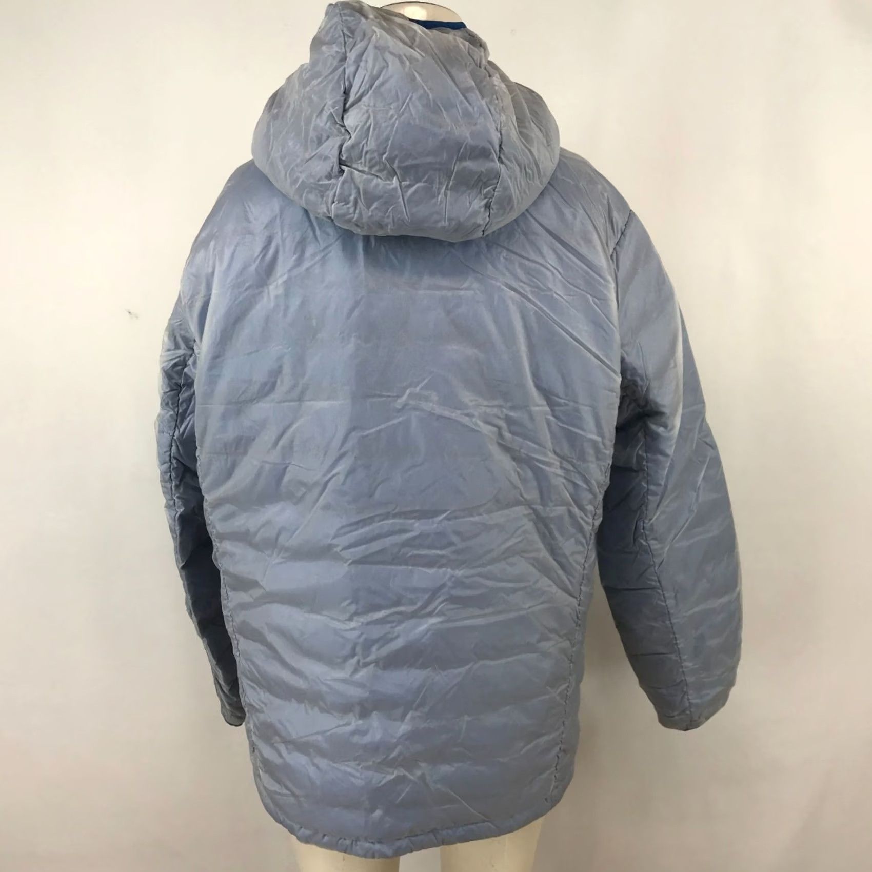 Vintage COLUMBIA WOMENS M MEDIUM BLUE OVERLAY HOODED FULL ZIP JACKET COAT Size M / US 6-8 / IT 42-44 - 6 Thumbnail