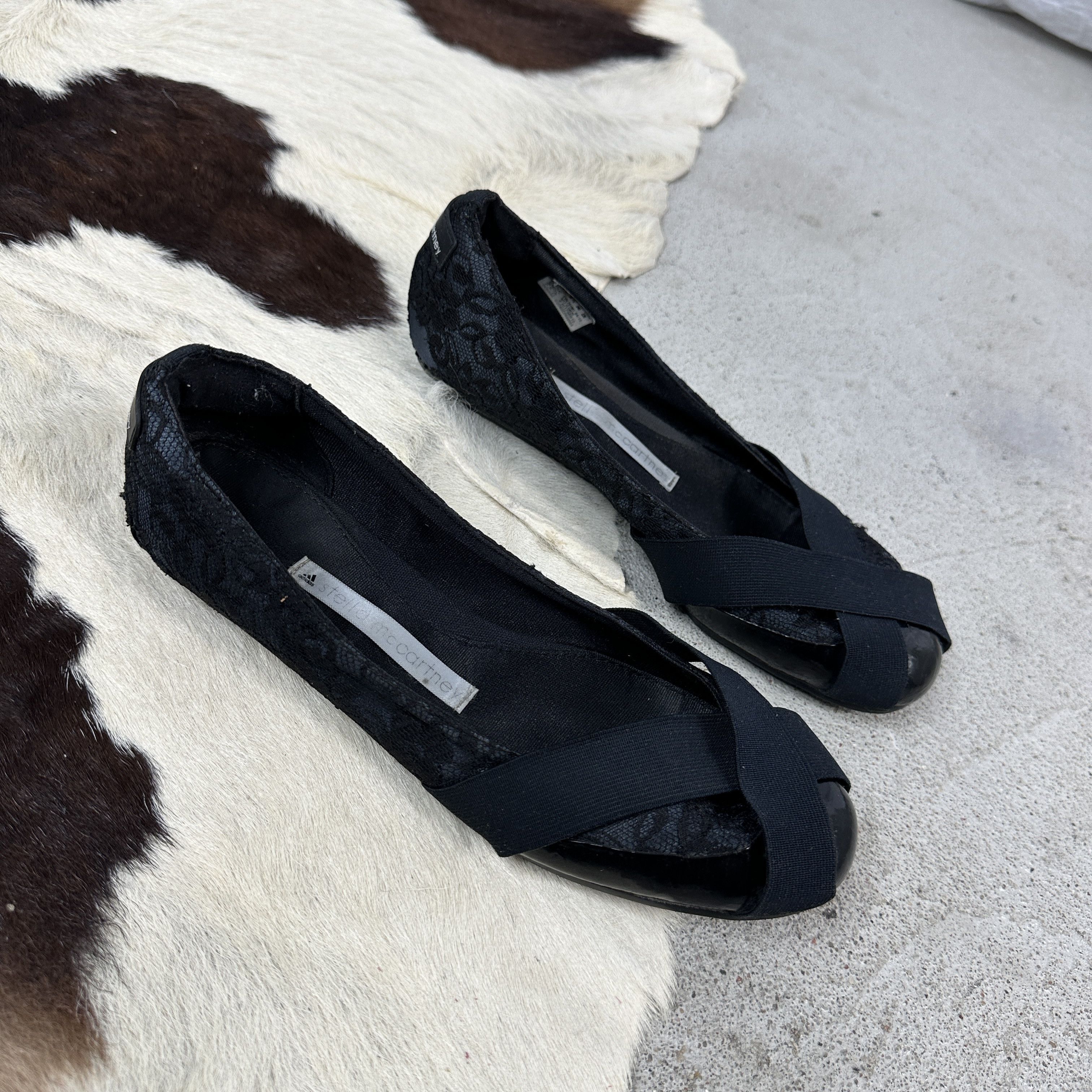 Adidas × Vintage Vintage Adidas x Stella McCartney Lace Ballerina Shoes Size US 8.5 / IT 38.5 - 1 Thumbnail