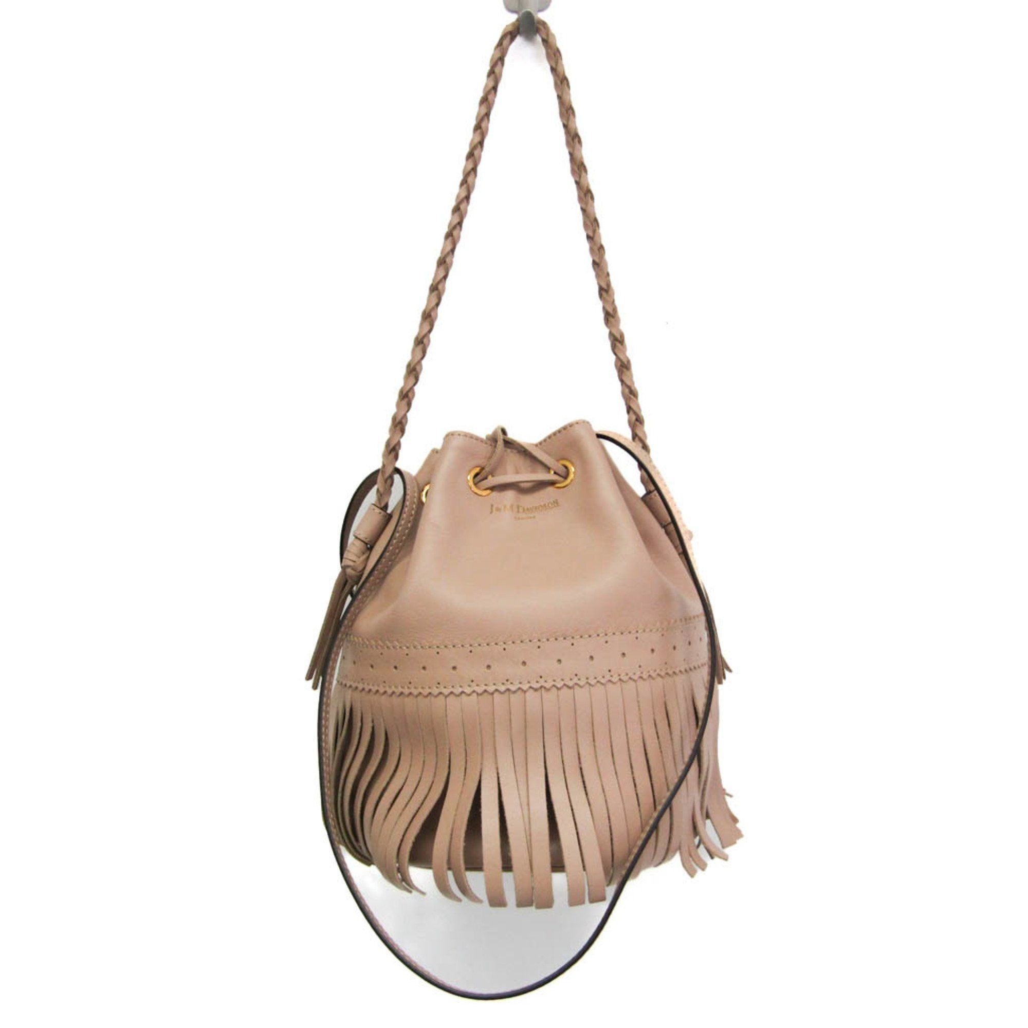 Other J&M Davidson Carnival 01355 Women's Leather Handbag,Shoulder Bag Pink  Beige | Grailed