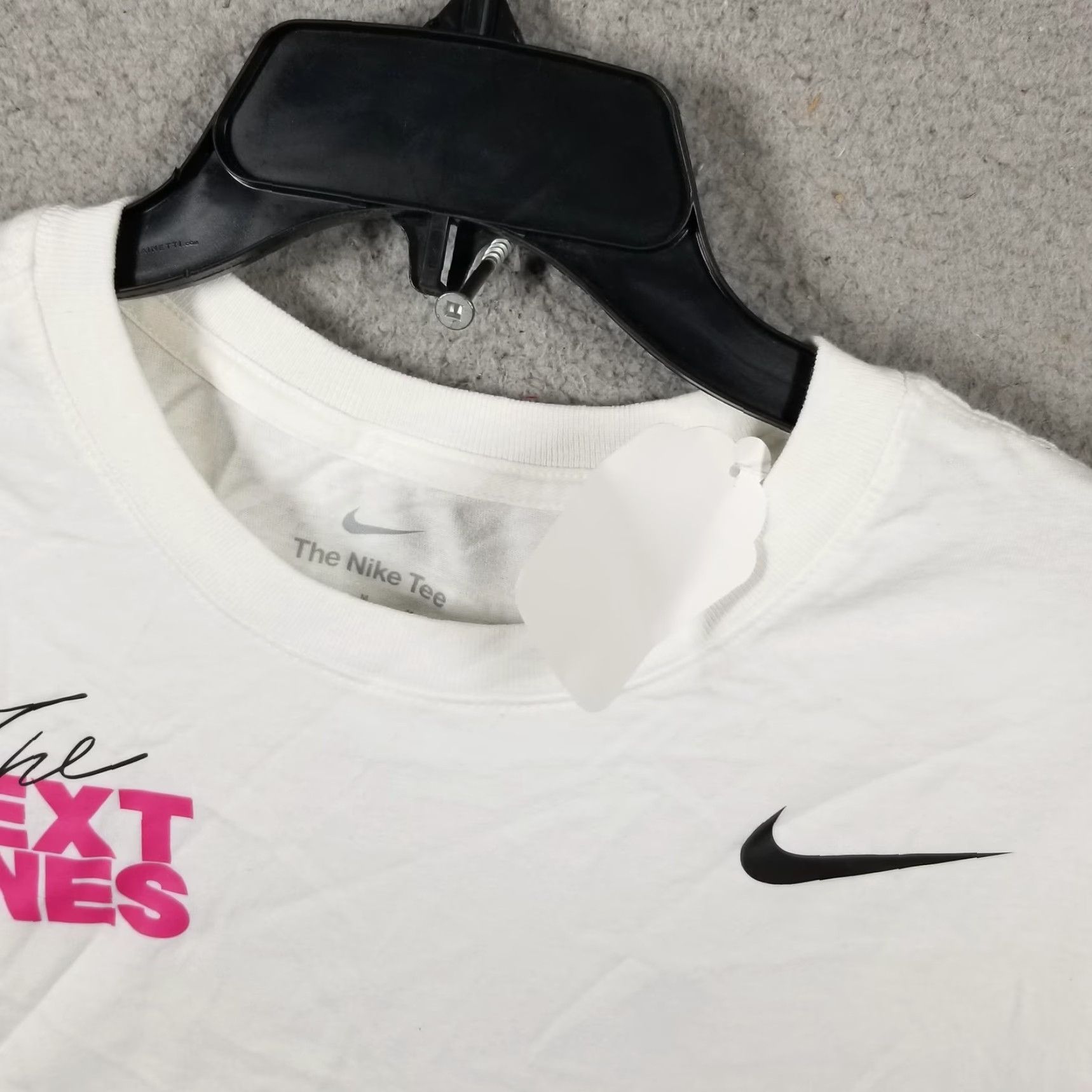 Nike Nike Men's Medium White Graphic T-Shirt "The Next Ones" Super Bowl LVIII Football Staff Memorabilia Size US M / EU 48-50 / 2 - 6 Thumbnail