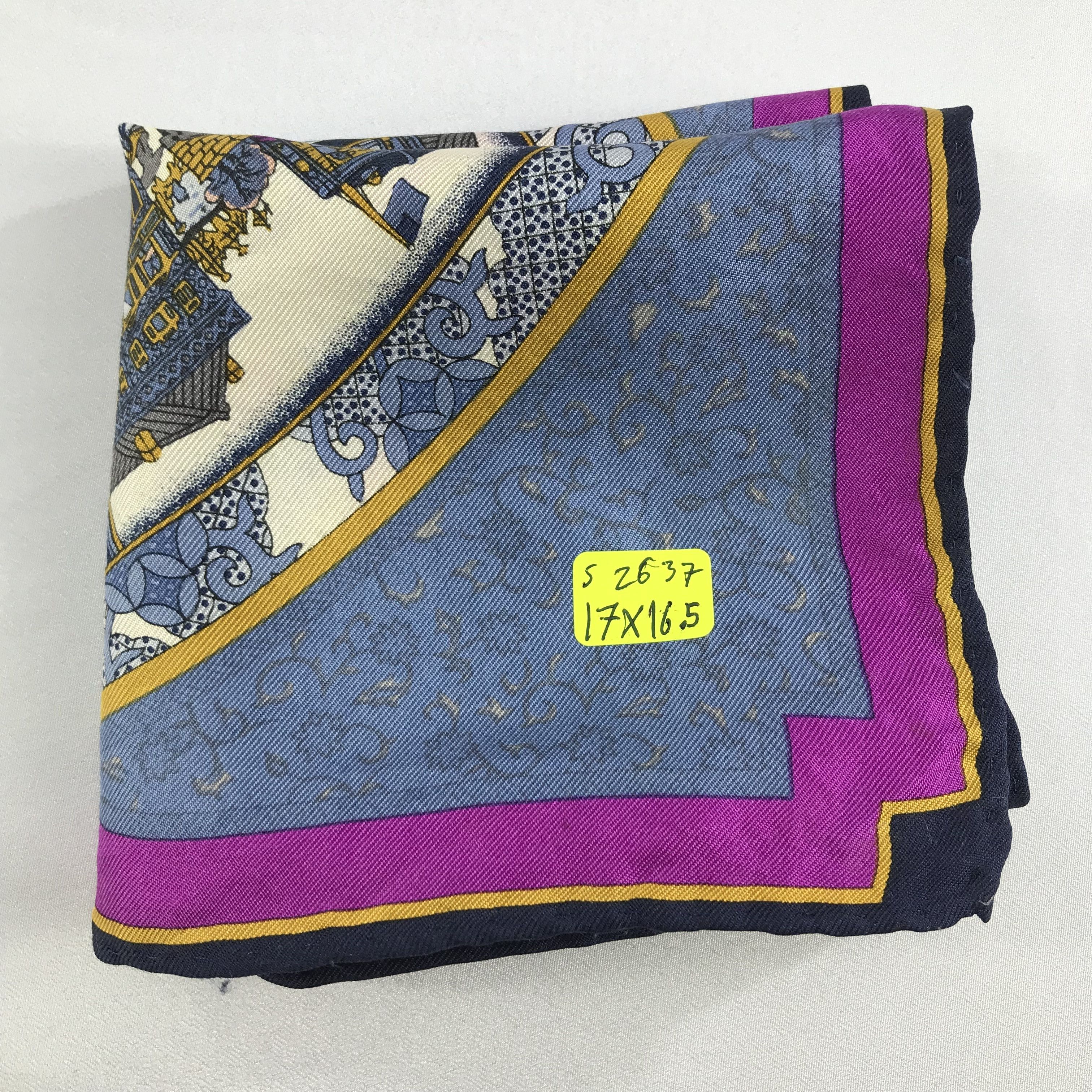 Vintage MarcaBandana / Handkerchief / Neckerchief - S2637 Size ONE SIZE - 6 Thumbnail
