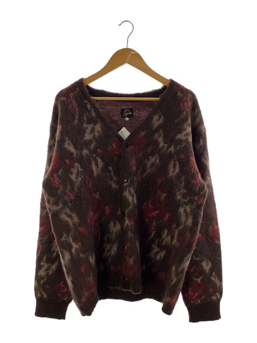 Needles Floral Mohair Knit Cardigan Size US L / EU 52-54 / 3 - 1 Thumbnail