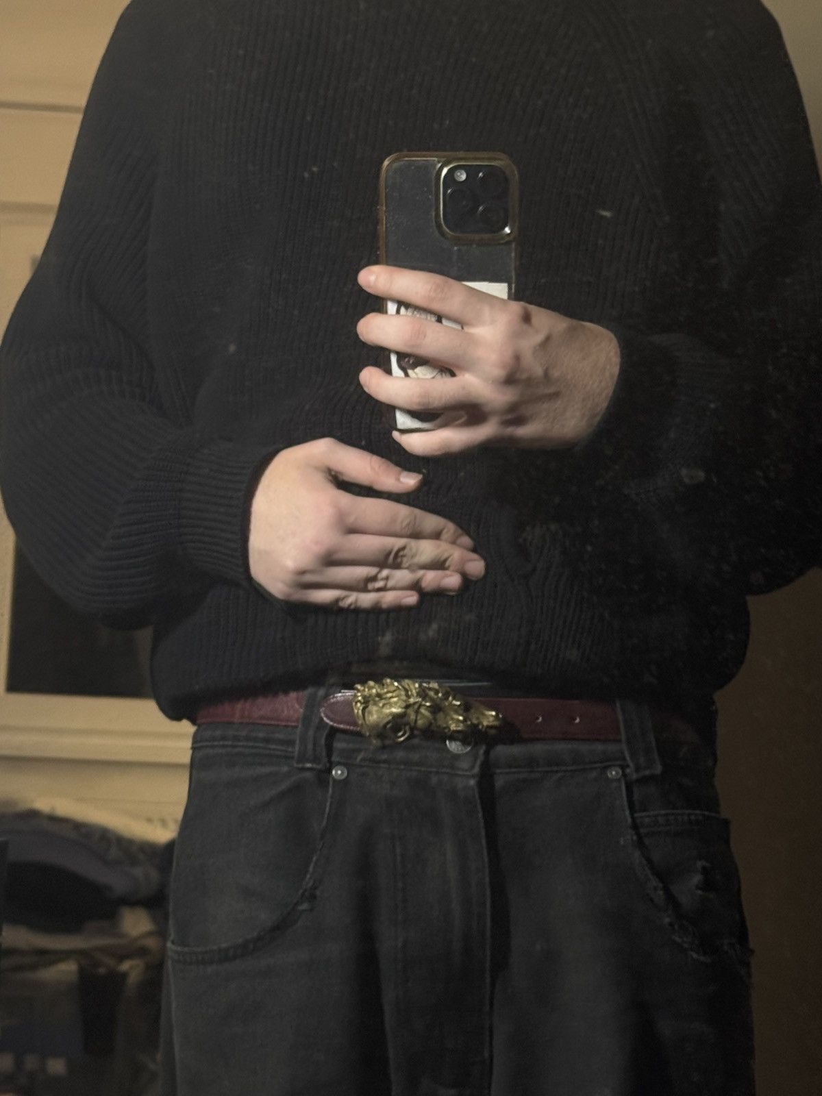Gucci Very rare vintage 70s gucci horses buckle belt Size ONE SIZE - 7 Thumbnail