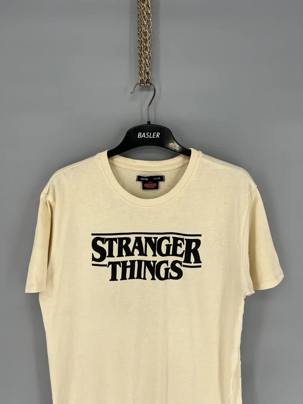 Japanese Brand Stranger Things Netflix movie Short Sleeve Tshirt Size US S / EU 44-46 / 1 - 3 Thumbnail