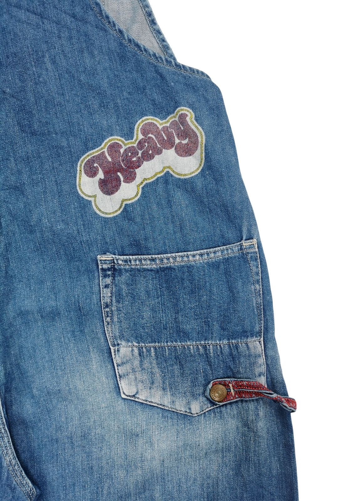 Hysteric Glamour Hysteric Glamour Vintage Denims Overalls Rare Japan Pieces Size US 33 - 10 Thumbnail