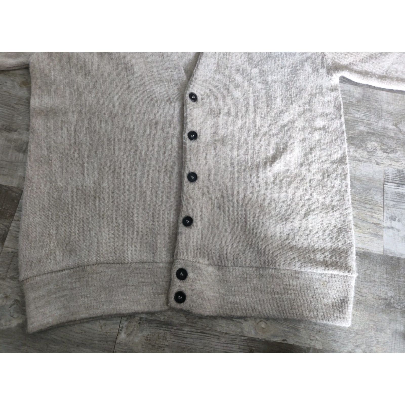 Jantzen VINTAGE Jantzen Men’s Cardigan Sweater M Casual Winter Fall Spring Summer USA 80s 90s Size US M / EU 48-50 / 2 - 6 Thumbnail