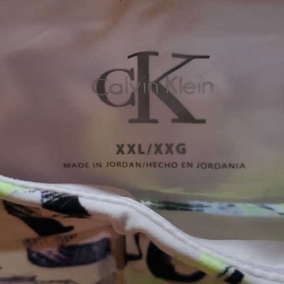 Calvin Klein Calvin Klein CK Womens High Rise Fashion Print Graphic CJY S Size 32" / US 10 / IT 46 - 4 Thumbnail