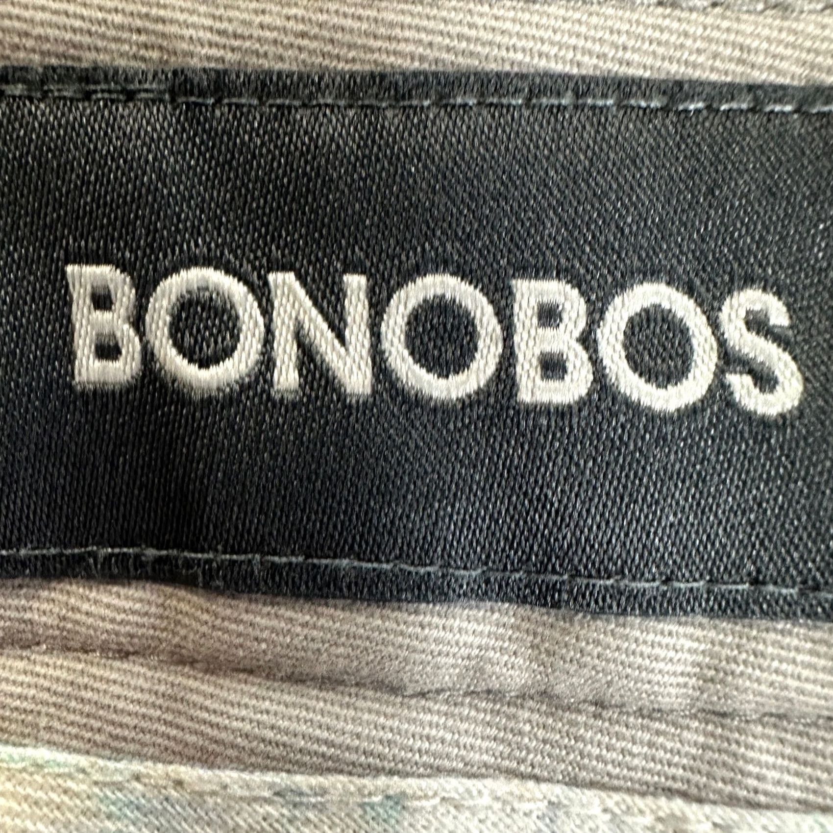 Bonobos Bonobos Khakis Pants 38X32 Beige Slim Flat Front Straight Leg Casual Mens Size US 38 / EU 54 - 4 Thumbnail