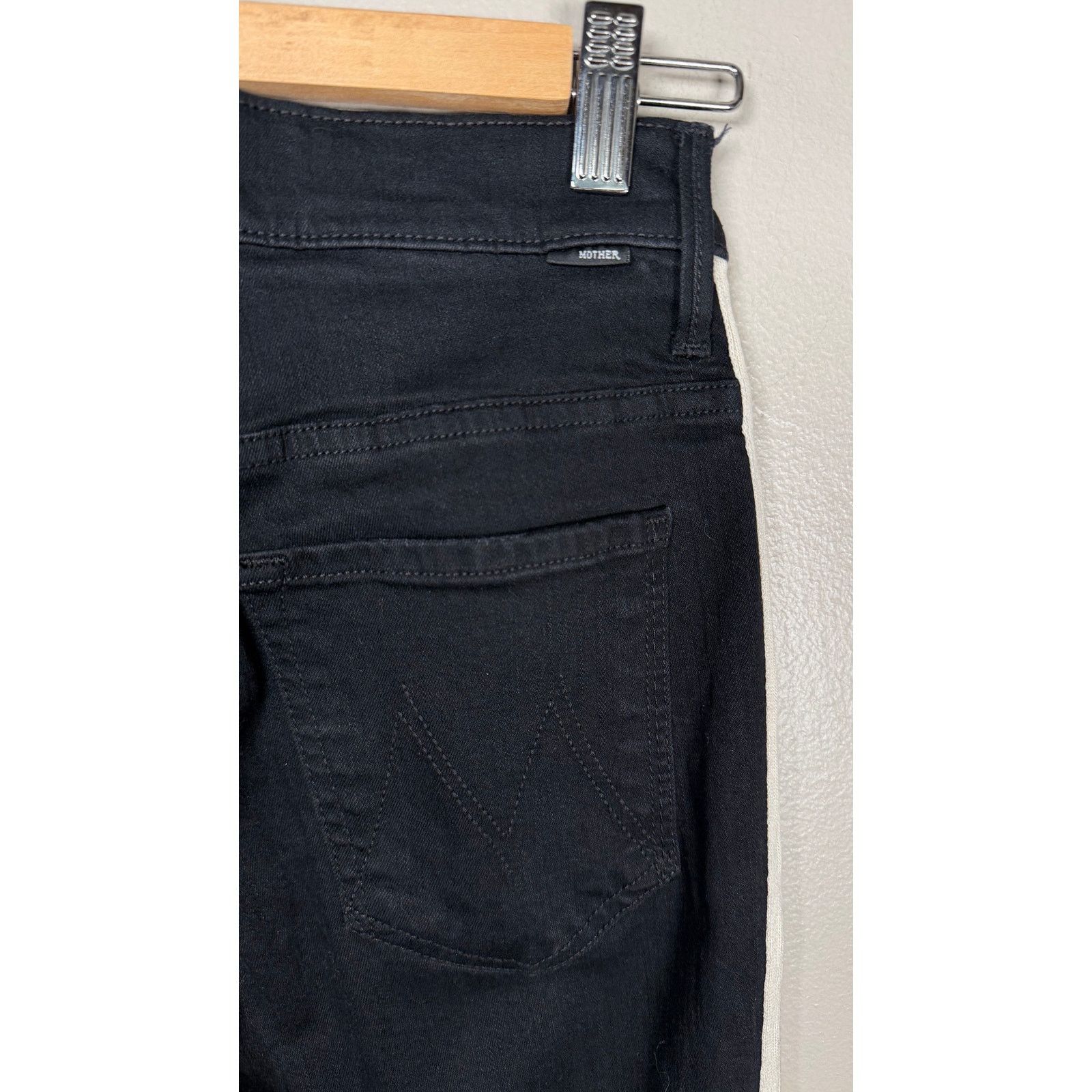 MOTHER Mother The Insider Crop Step Fray - Guilty Racer size 26 Size 26" / US 2 / IT 38 - 7 Thumbnail