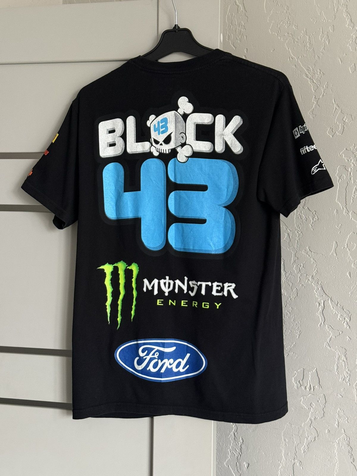 Vintage Hoonigan Racing Monster Energy Flag 43 Kenblock T-Shirt Size US S / EU 44-46 / 1 - 1 Thumbnail