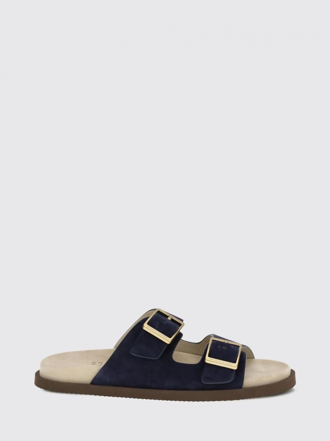 Brunello Cucinelli Brunello Cucinelli Sandals Men Avion Size US 8 / EU 41 - 1 Thumbnail