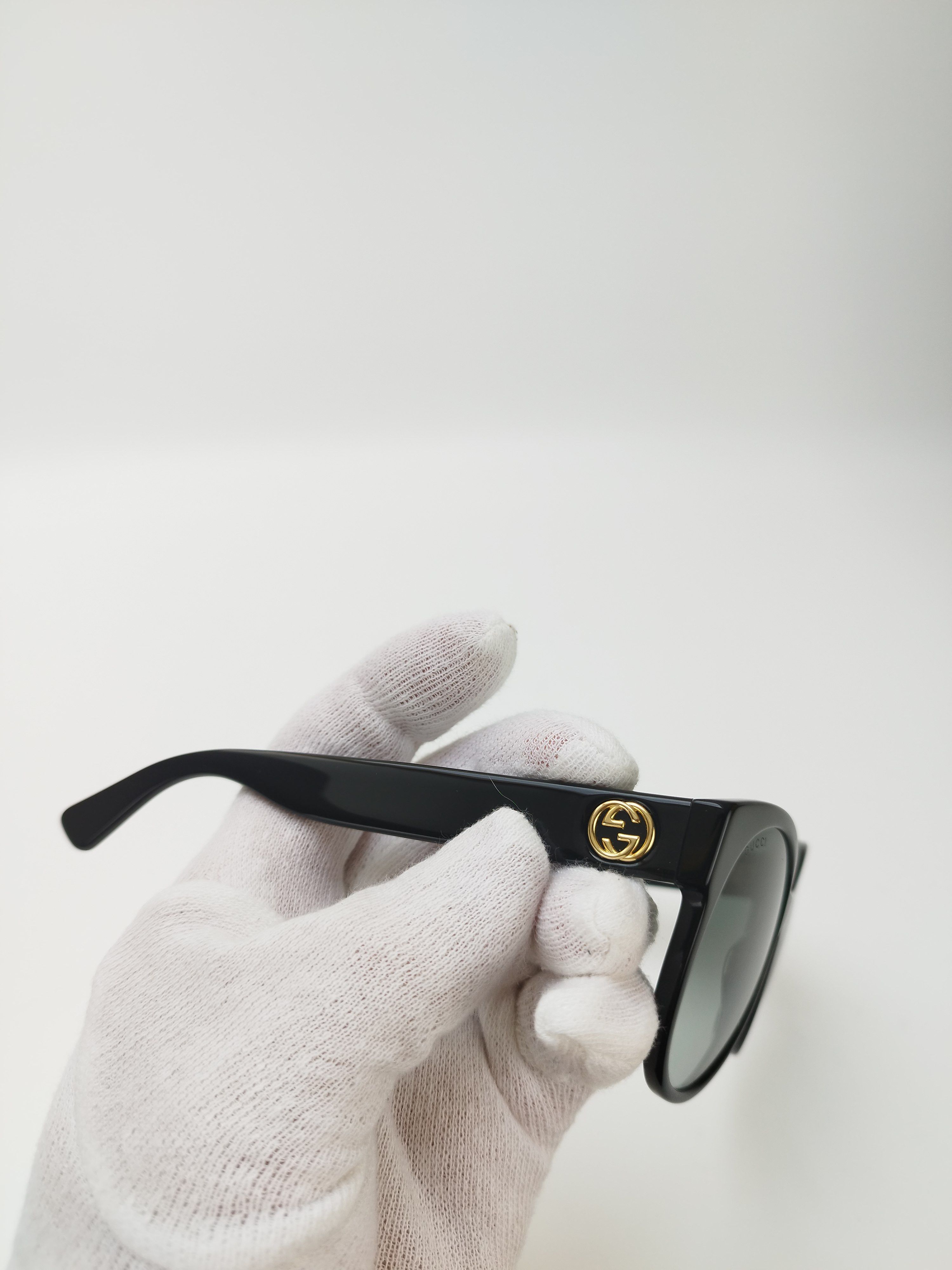 Gucci Gucci Oversized cat eye sunglasses Size ONE SIZE - 5 Thumbnail