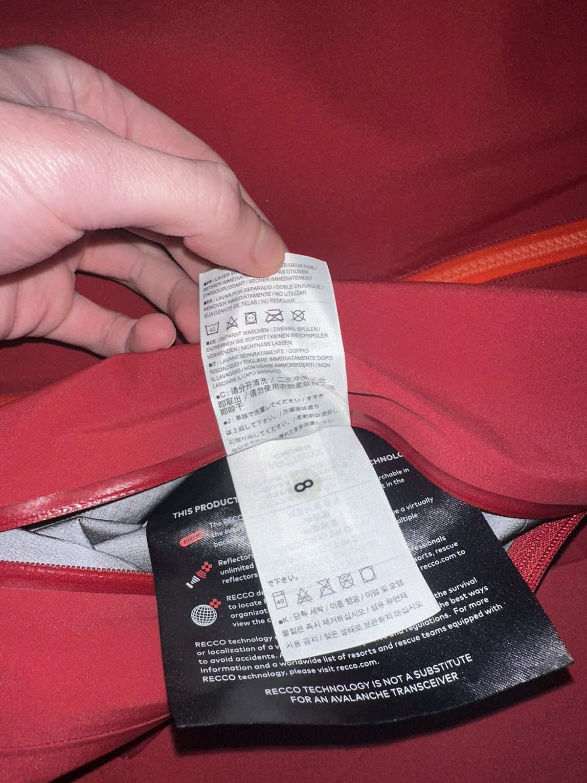 Arc'teryx Arc'Teryx GORETEX Jacket Size US M / EU 48-50 / 2 - 22 Thumbnail